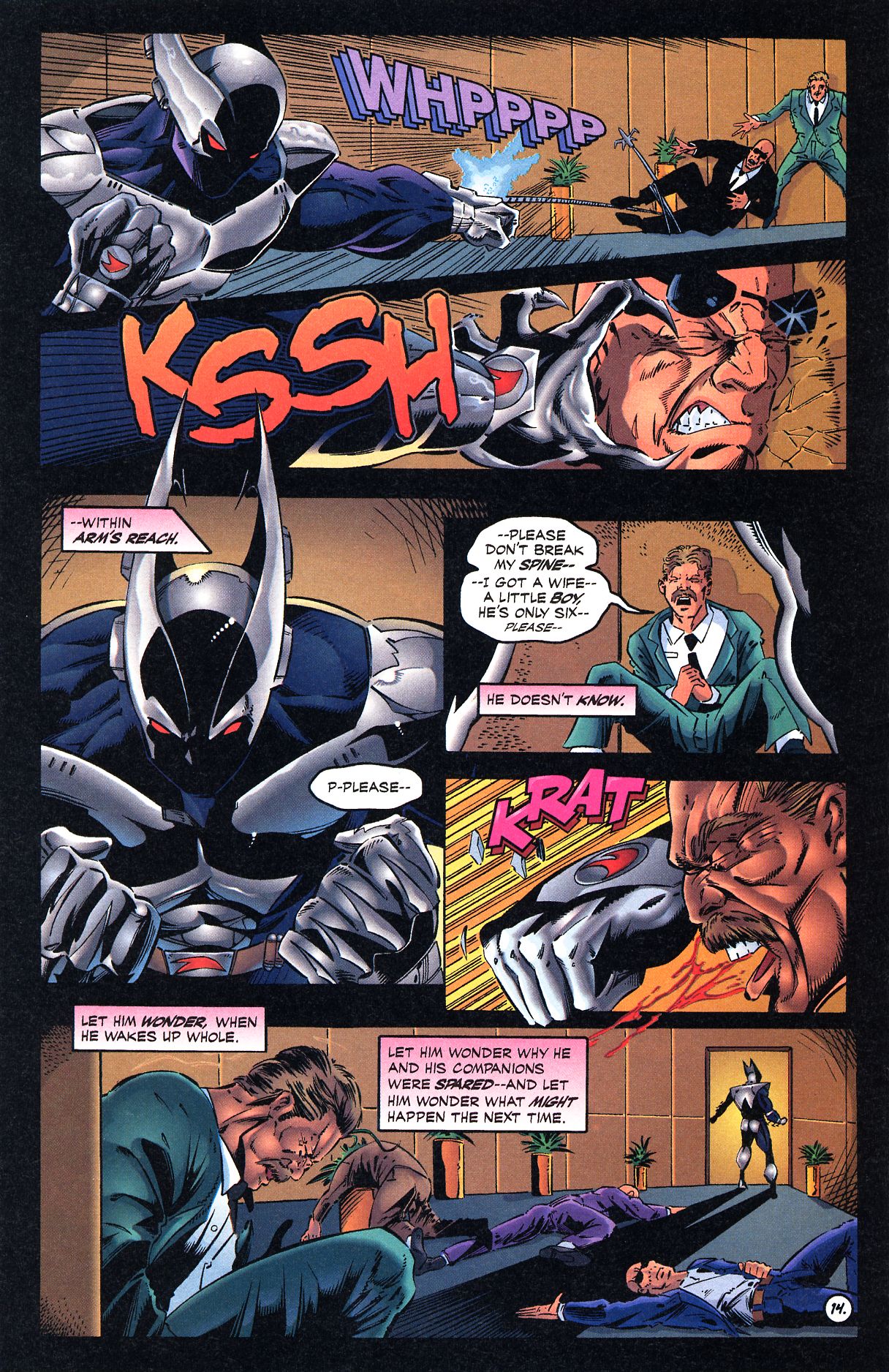 Read online ShadowHawk Special comic -  Issue # Full - 13