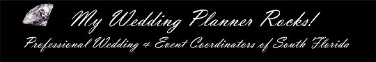 My Wedding Planner Rocks!