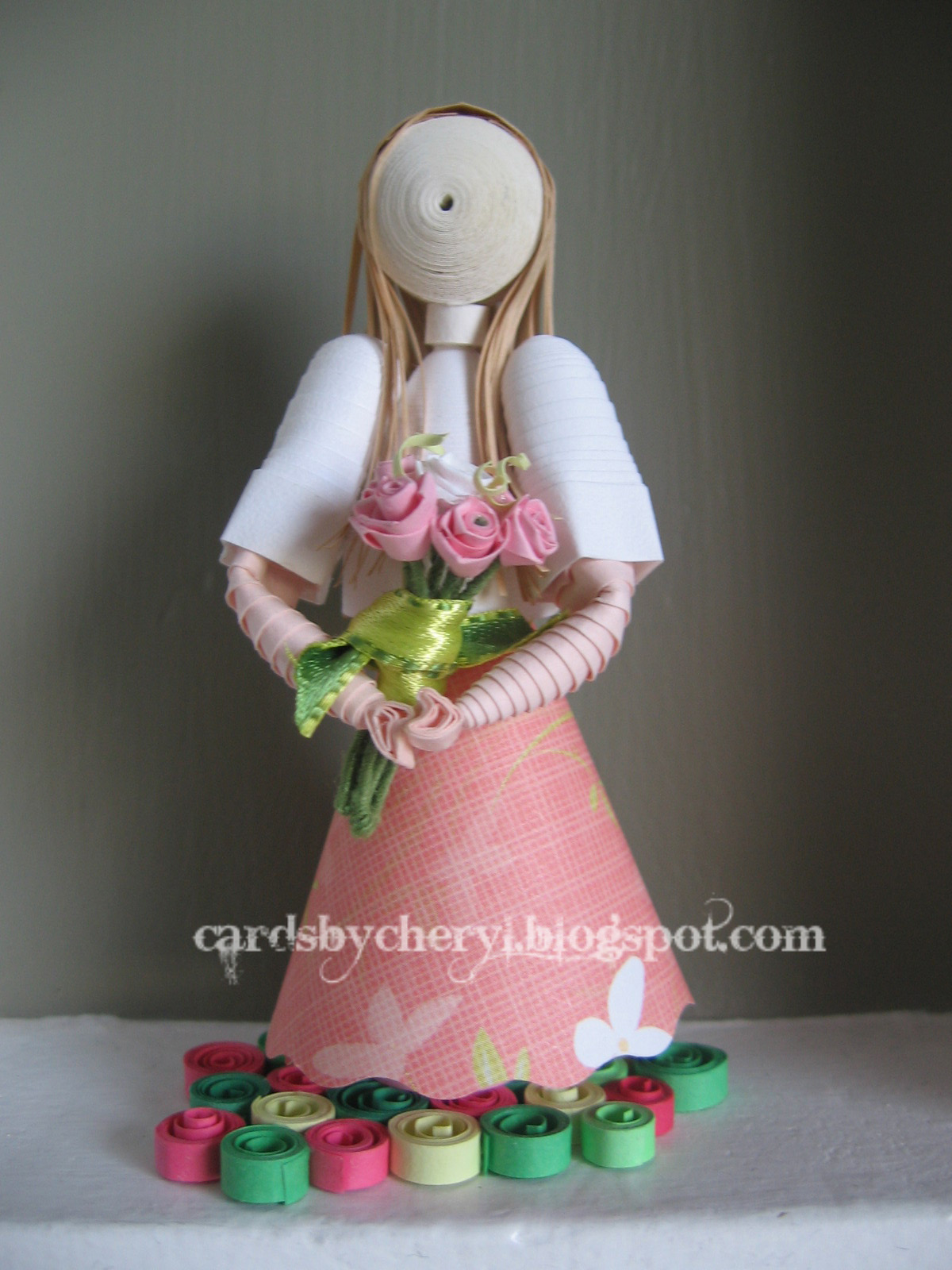 How To Make Paper Quilling Dolls