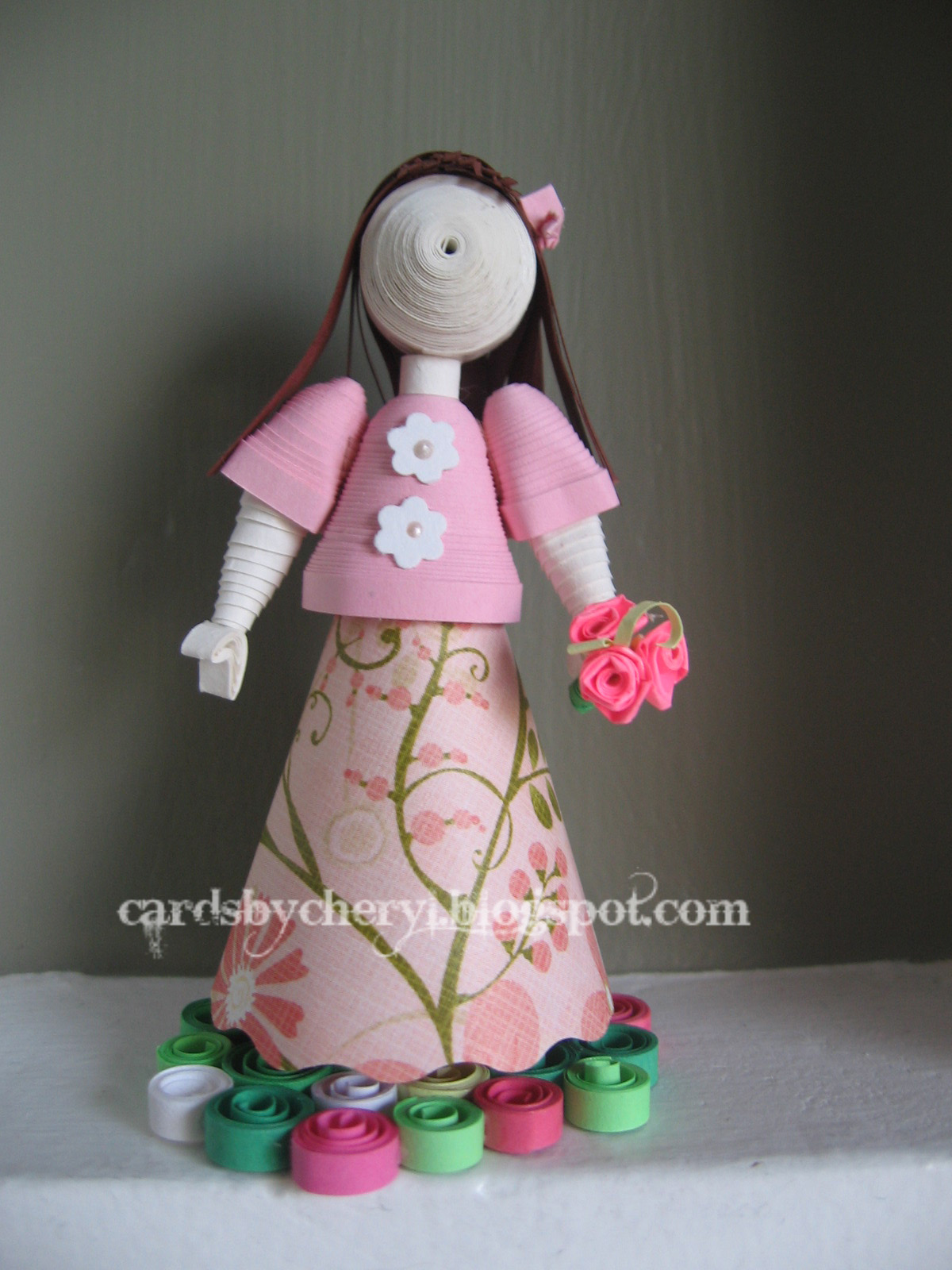 How To Make Paper Quilling Dolls