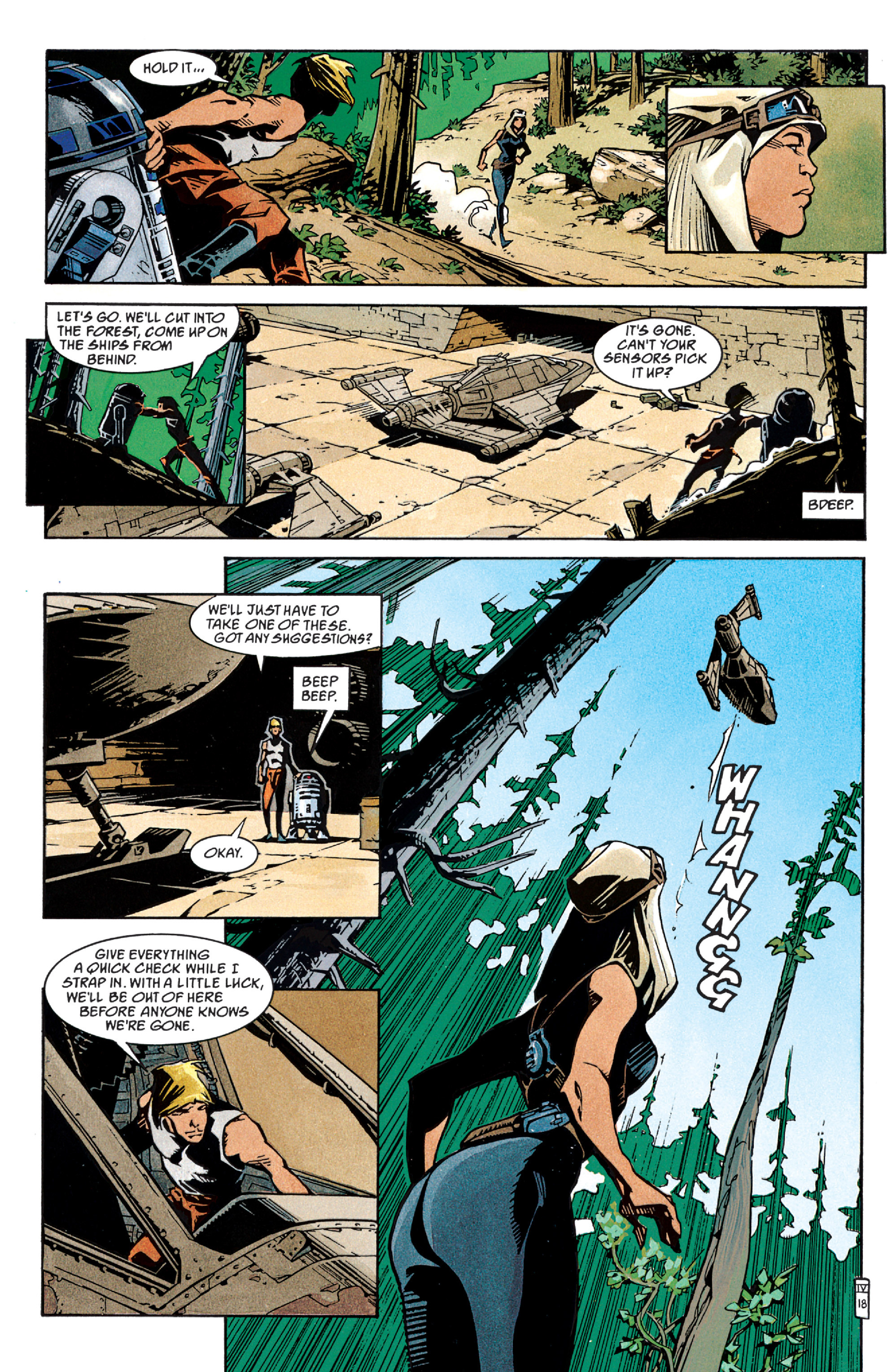 Read online Star Wars: The Thrawn Trilogy comic -  Issue # Full (Part 1) - 97