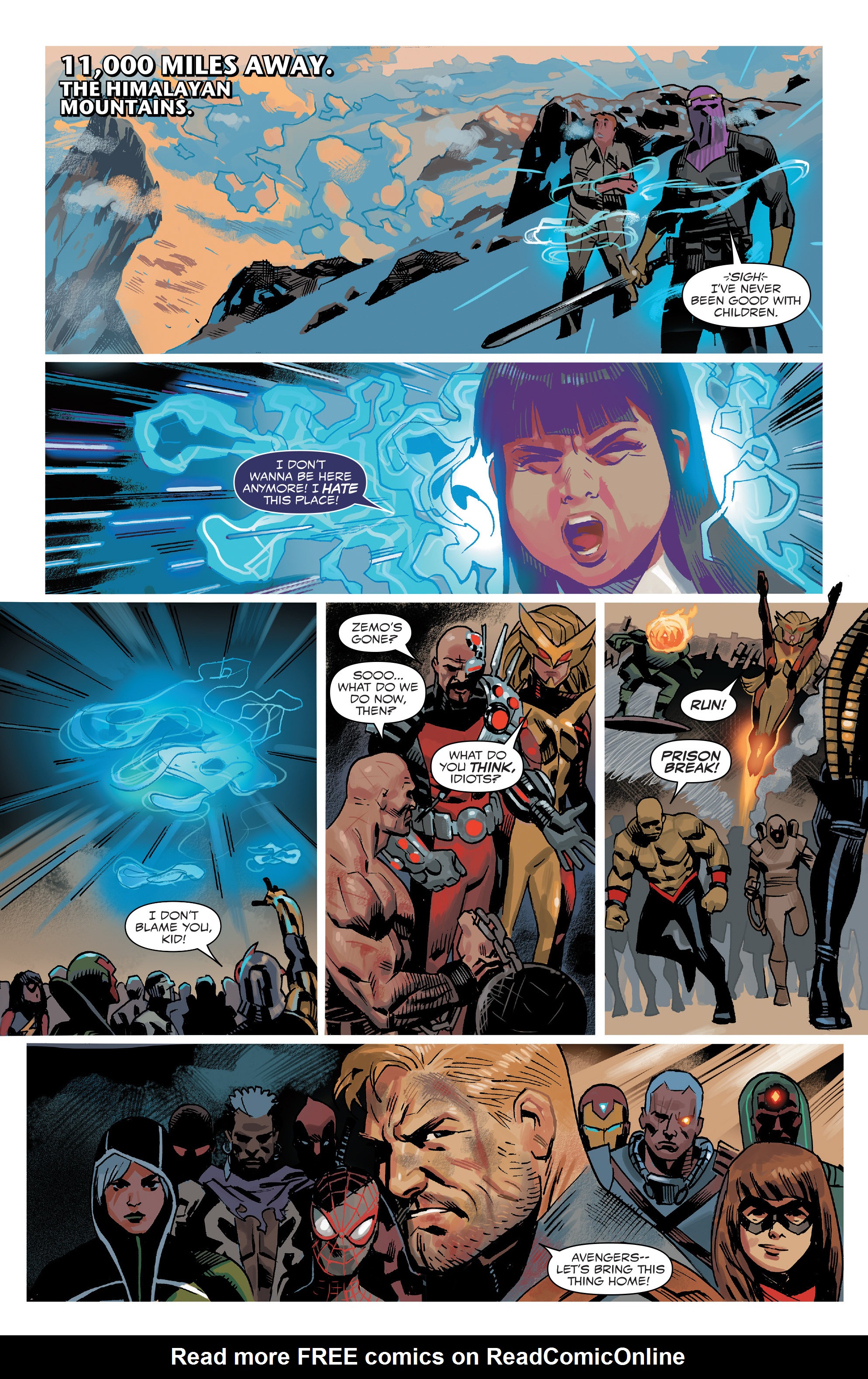 Read online Secret Empire Prelude comic -  Issue # TPB - 185