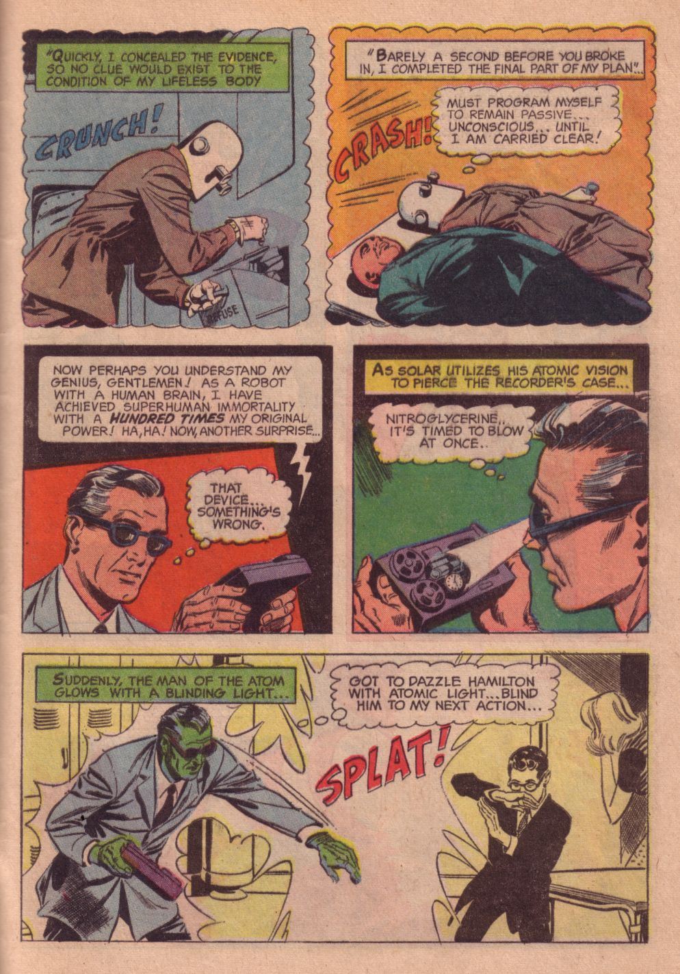 Read online Doctor Solar, Man of the Atom (1962) comic -  Issue #22 - 29