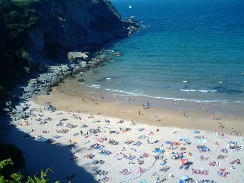 playas y paseos por la costa: PLAYA DE MATALEÑAS