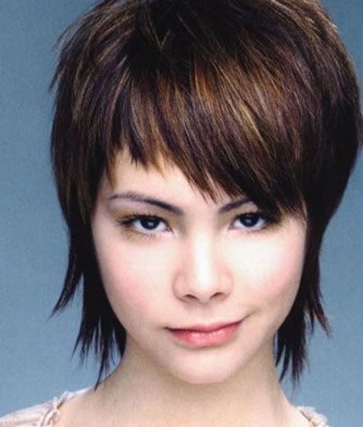 Trendy Cute Short Hairstyles for Summer 2010