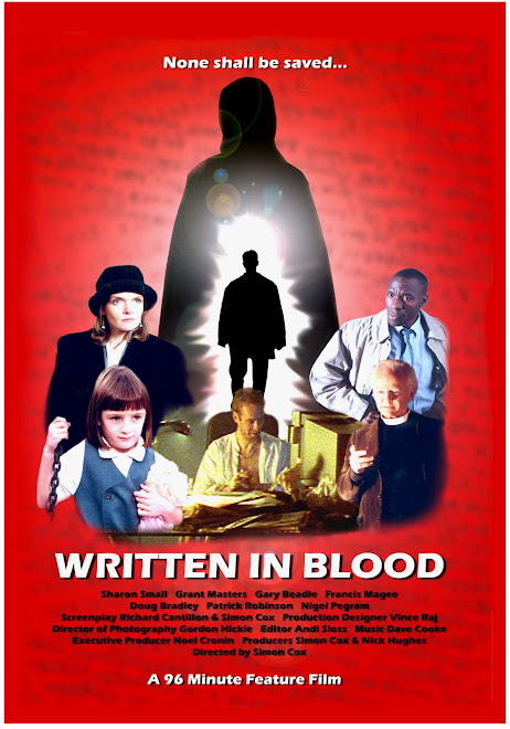 Written In Blood (Simon's First Feature Film)