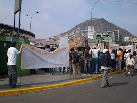 DOMINGO 8: PROTESTA EN ACHO