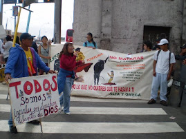 DOMINGO 14 NOV. PROTESTA EN ACHO