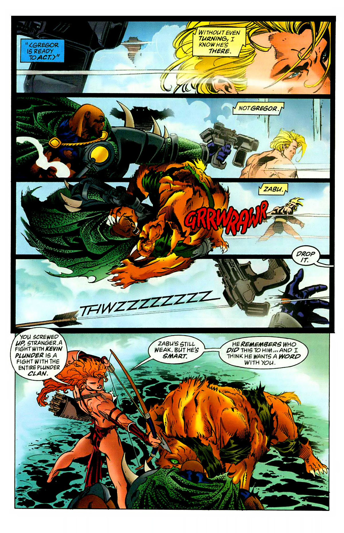 Read online Ka-Zar (1997) comic -  Issue #2 - 13