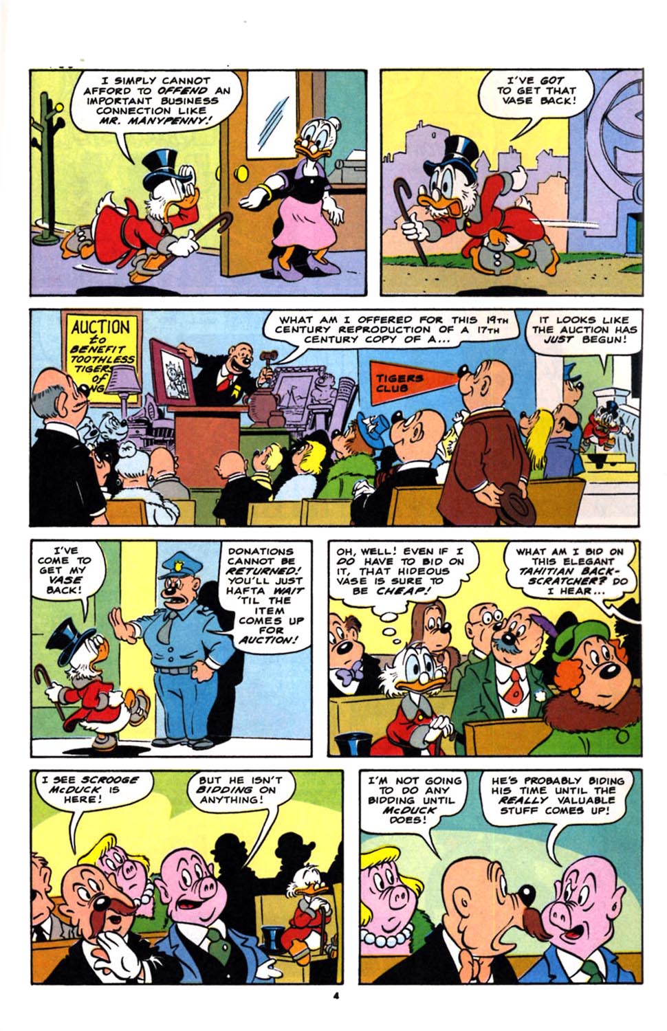 Read online Uncle Scrooge (1953) comic -  Issue #244 - 27