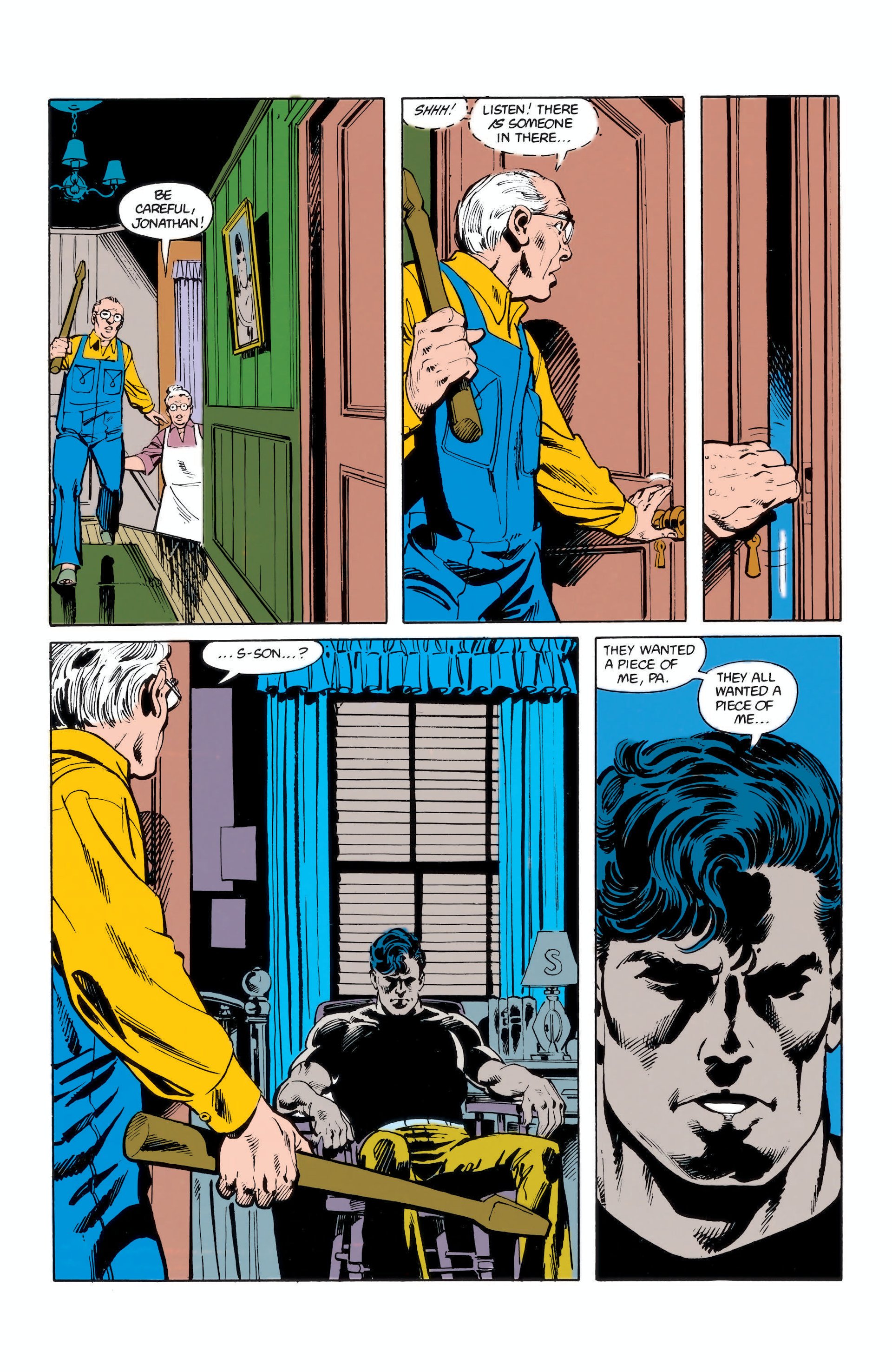 Read online Superman: The Man of Steel (2003) comic -  Issue # TPB 1 - 32