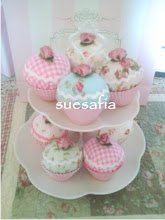 Fabric Cupcakes FOR SALE