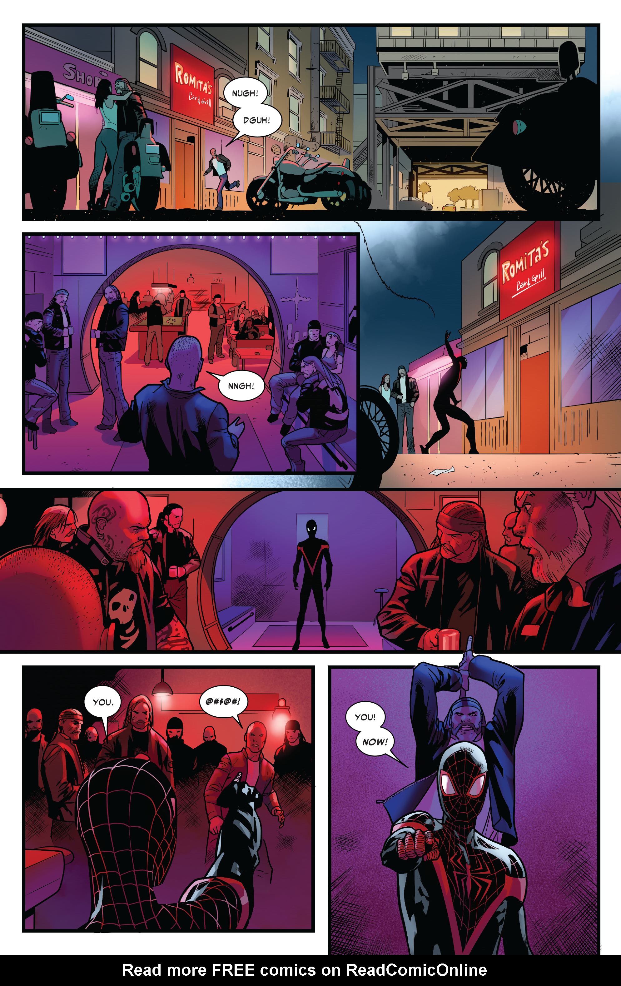 Read online Miles Morales: Spider-Man Omnibus comic -  Issue # TPB 2 (Part 4) - 63