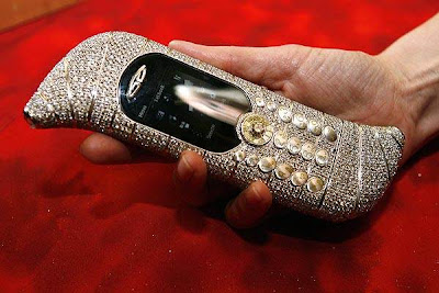 Most luxurious mobile phone - Guinness Book of Records
