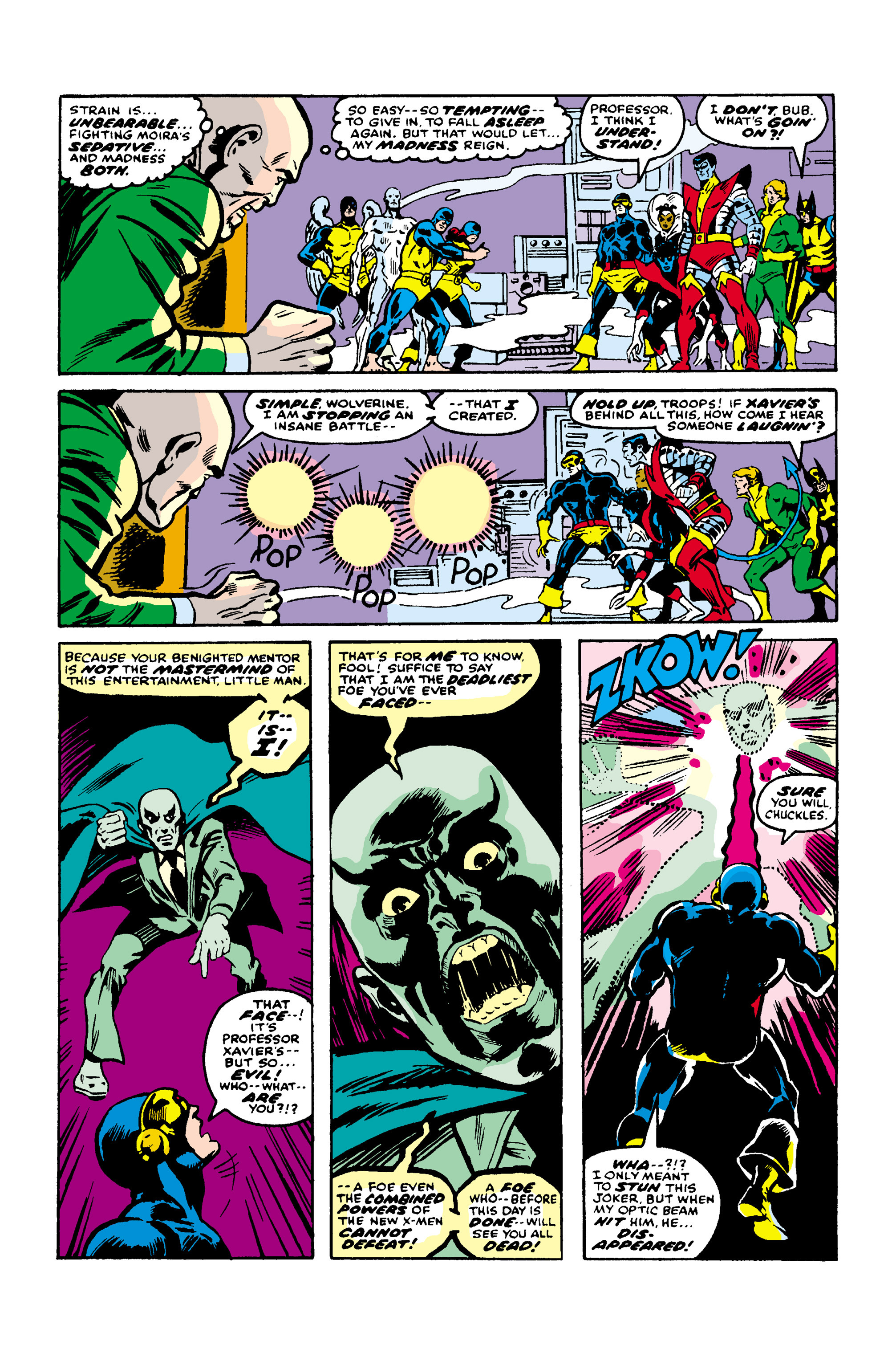 Read online Uncanny X-Men (1963) comic -  Issue #106 - 16