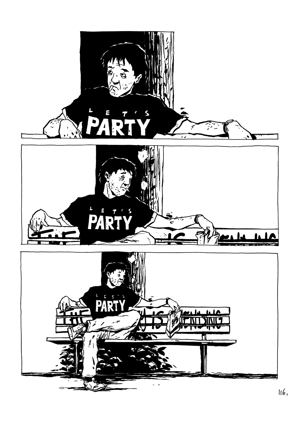 Read online Park Bench comic -  Issue # TPB (Part 2) - 20