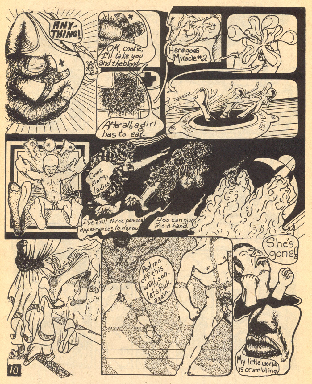 Read online Gay Heart Throbs comic -  Issue #1 - 19