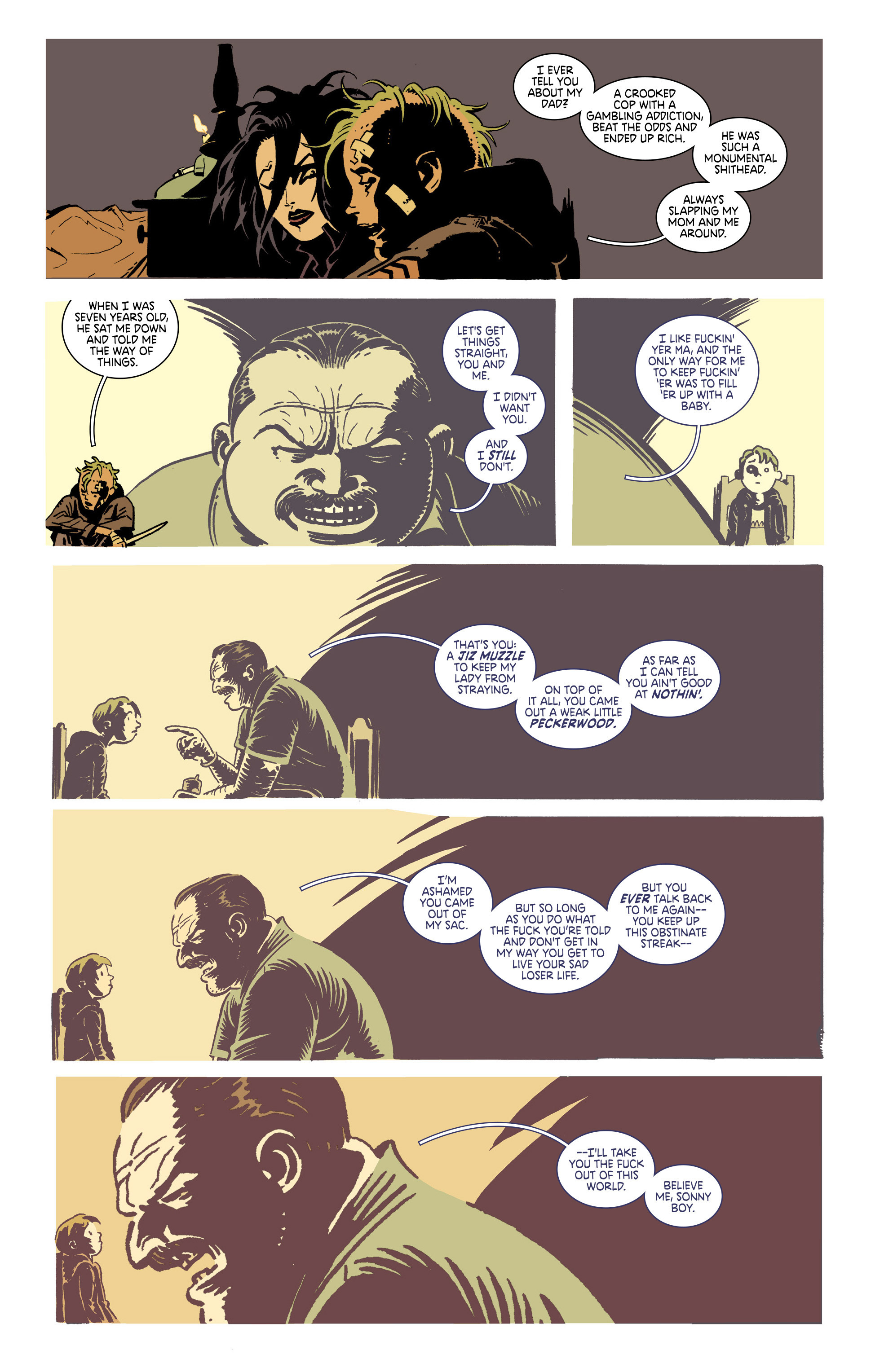 Read online Deadly Class comic -  Issue #21 - 4