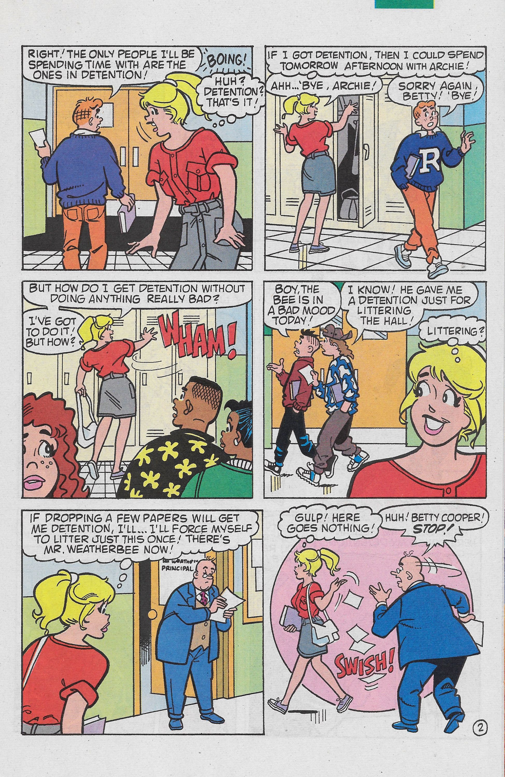 Read online Betty comic -  Issue #14 - 21