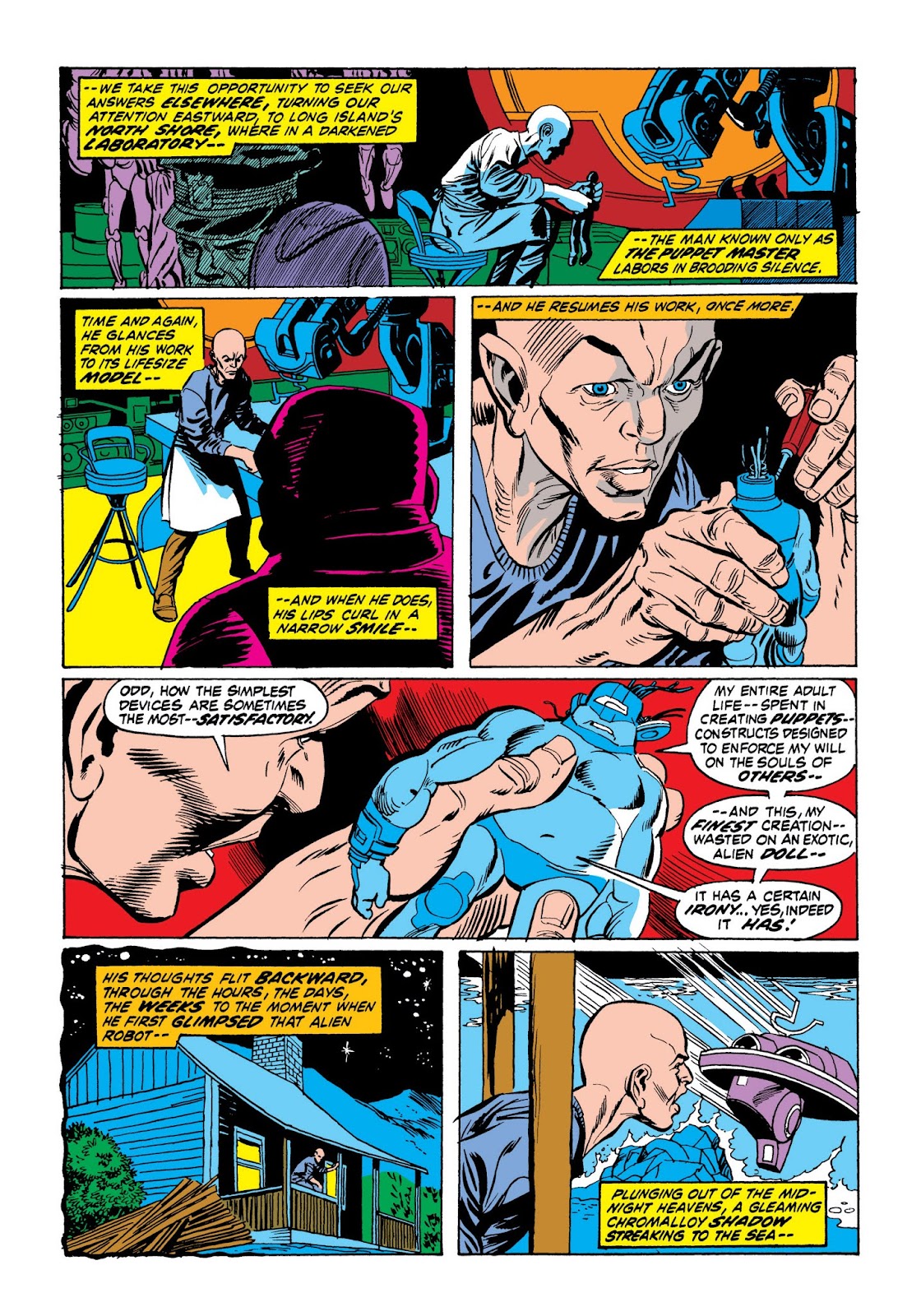 Marvel Masterworks: Marvel Team-Up issue TPB 1 (Part 2) - Page 1