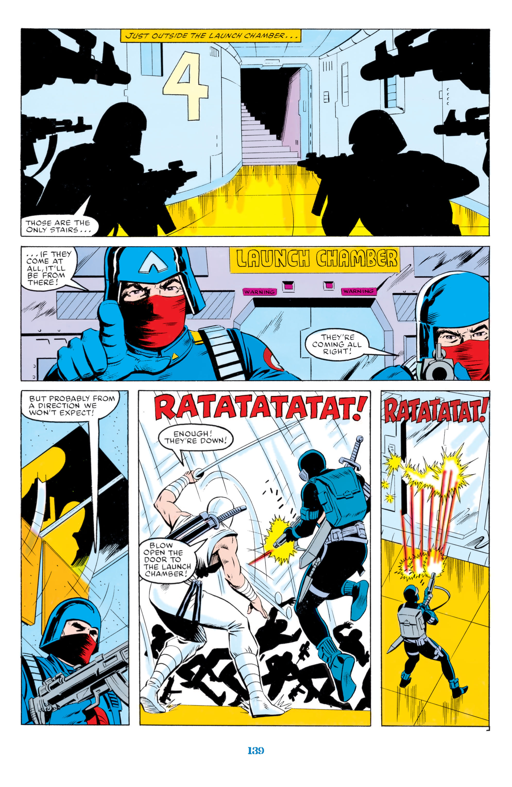 Read online Classic G.I. Joe comic -  Issue # TPB 5 (Part 2) - 41