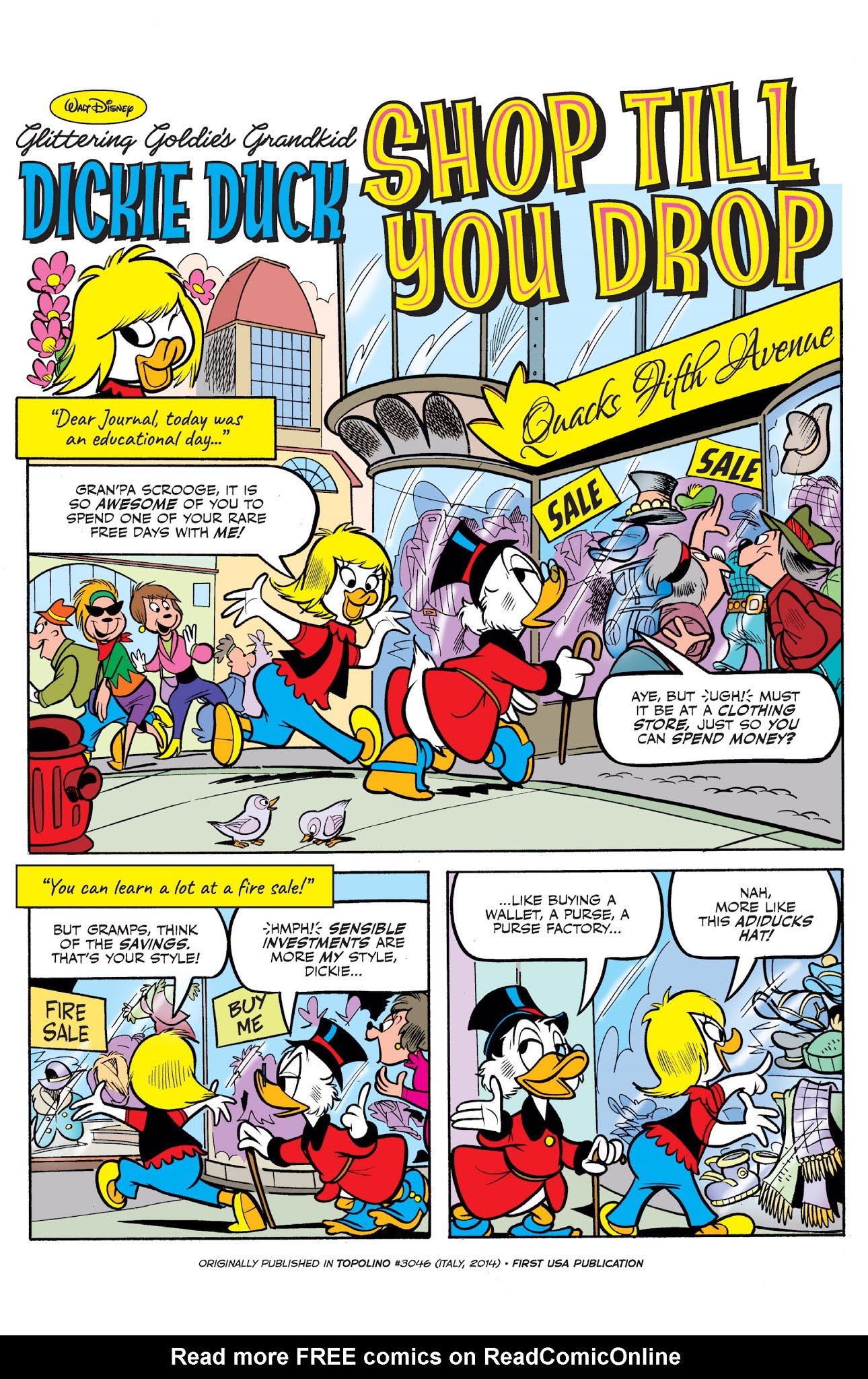 Read online Walt Disney Showcase comic -  Issue #5 - 29