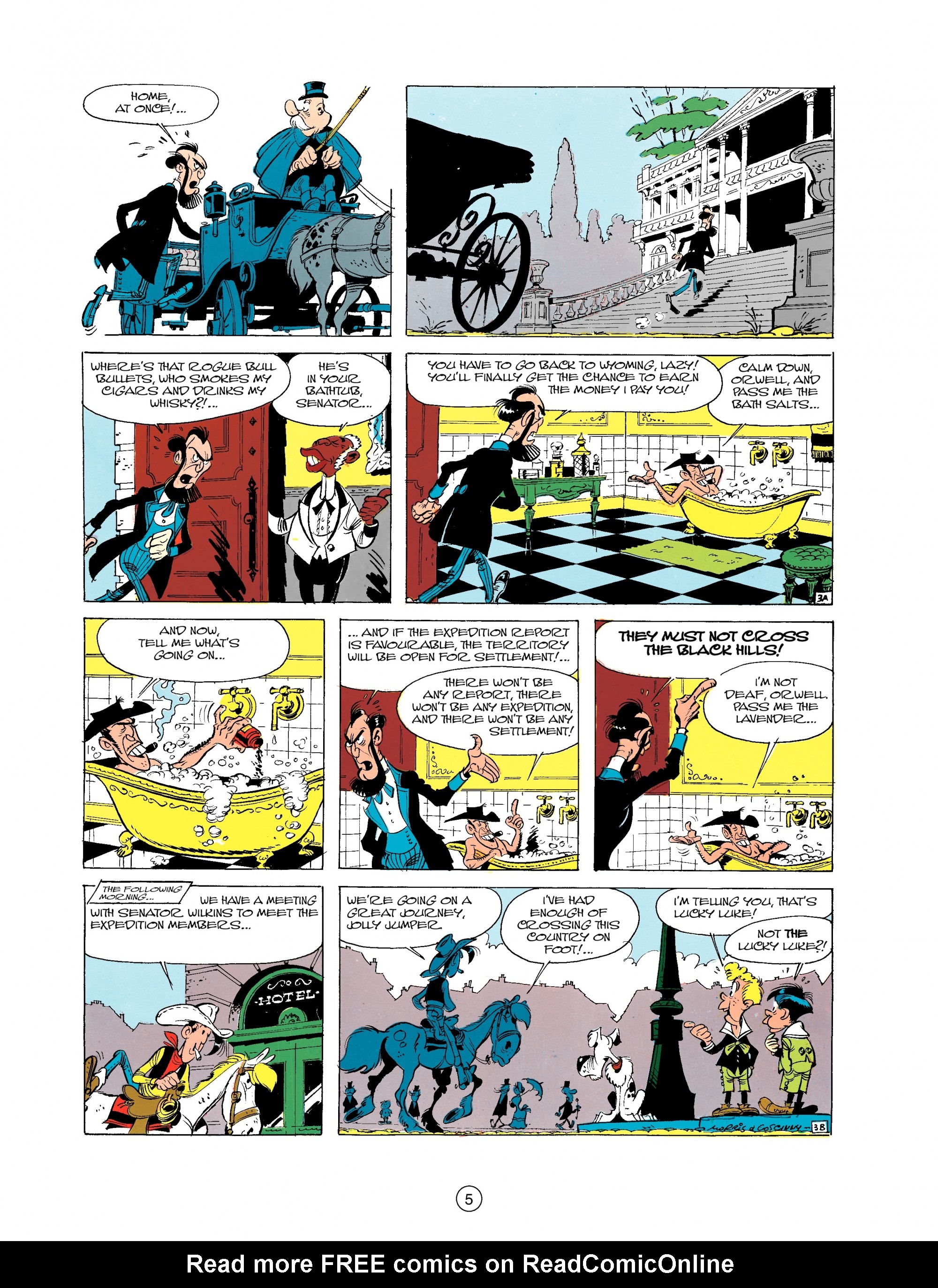 Read online A Lucky Luke Adventure comic -  Issue #16 - 5