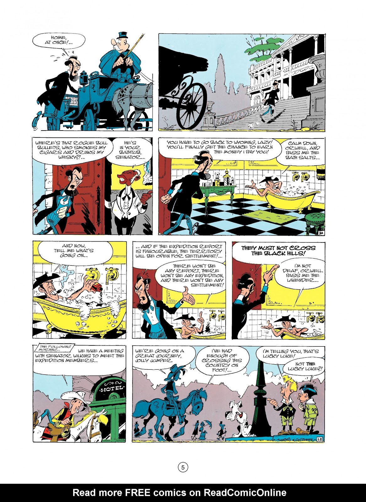 A Lucky Luke Adventure issue 16 - Page 5