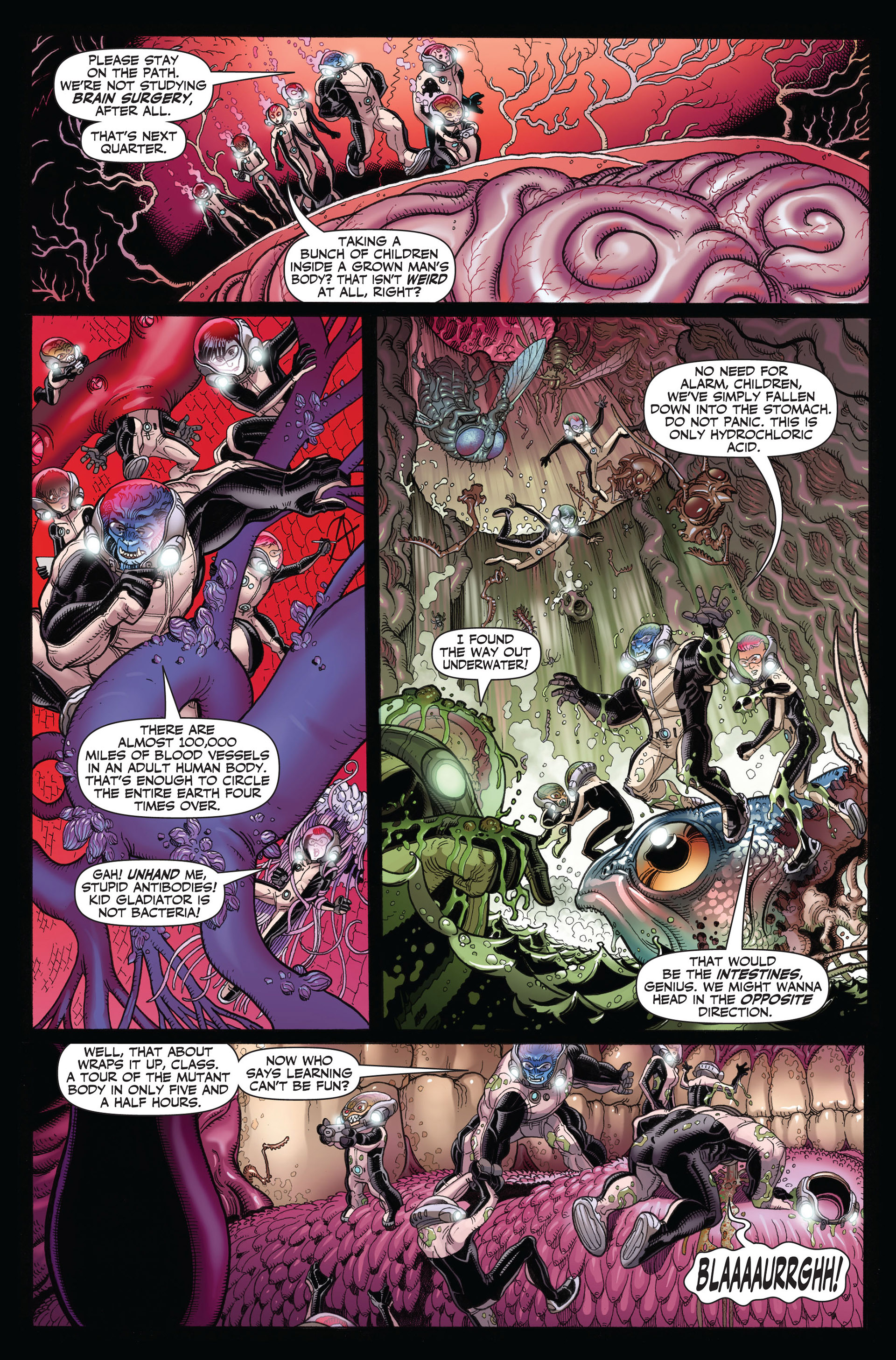 Read online Wolverine & The X-Men comic -  Issue #5 - 7