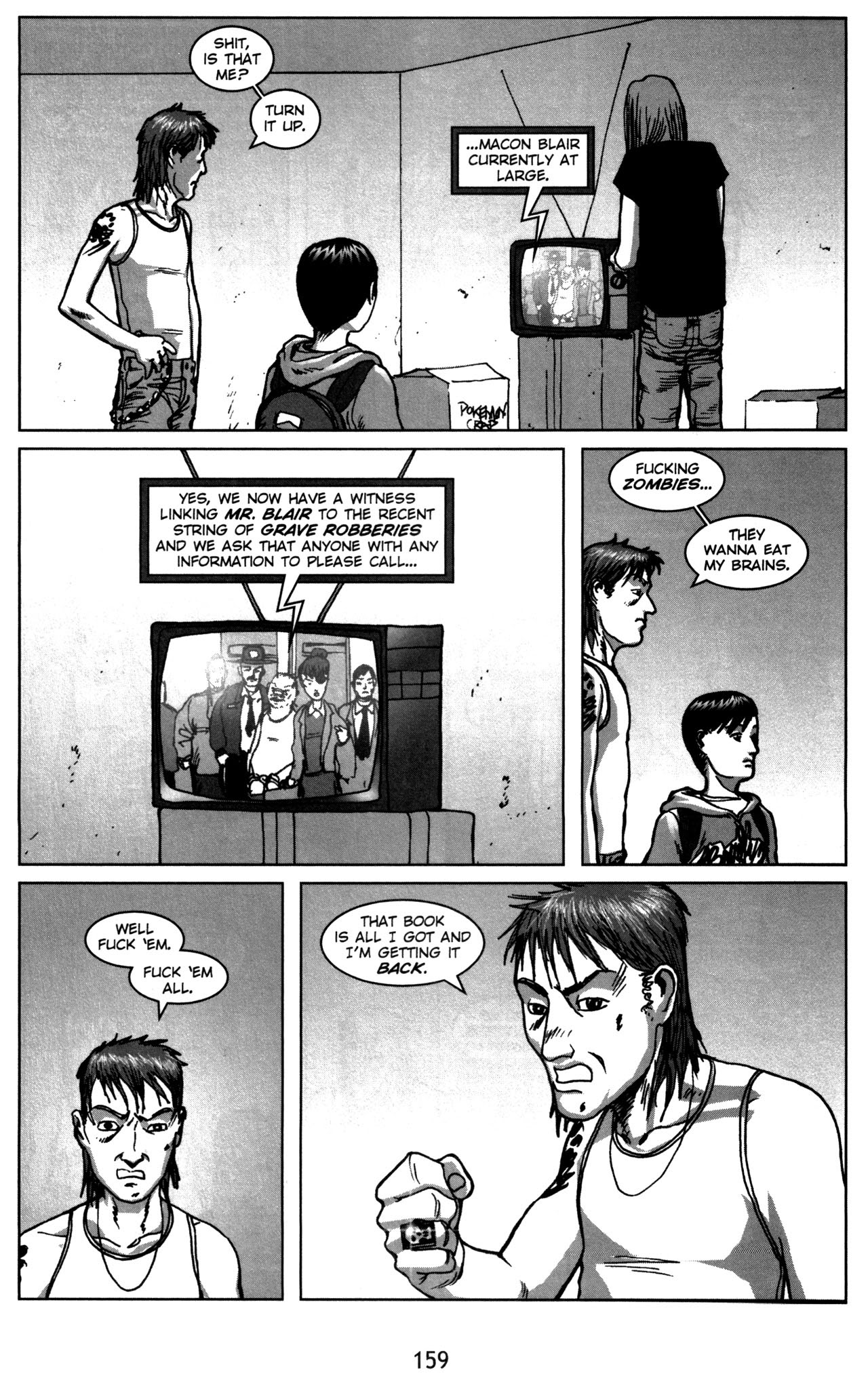 Read online Teenagers From Mars comic -  Issue #6 - 20