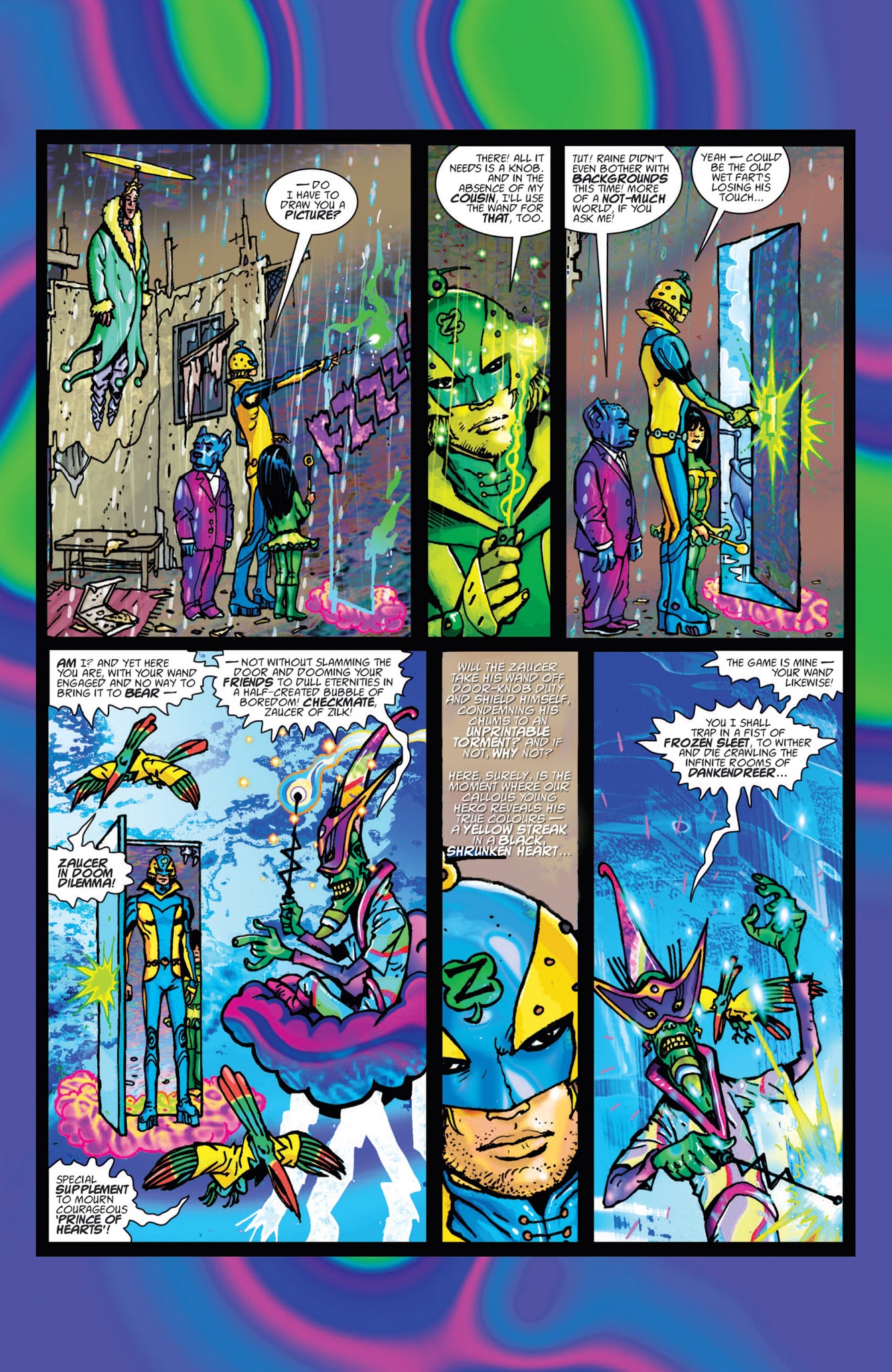 Read online The Zaucer of Zilk comic -  Issue #1 - 18
