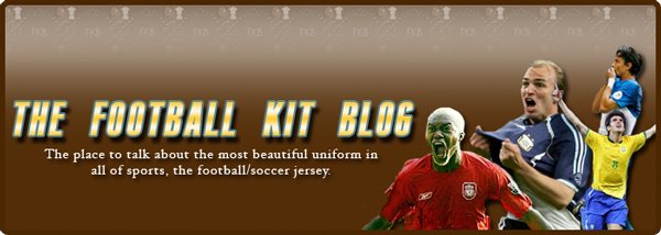 The Football Kit Blog
