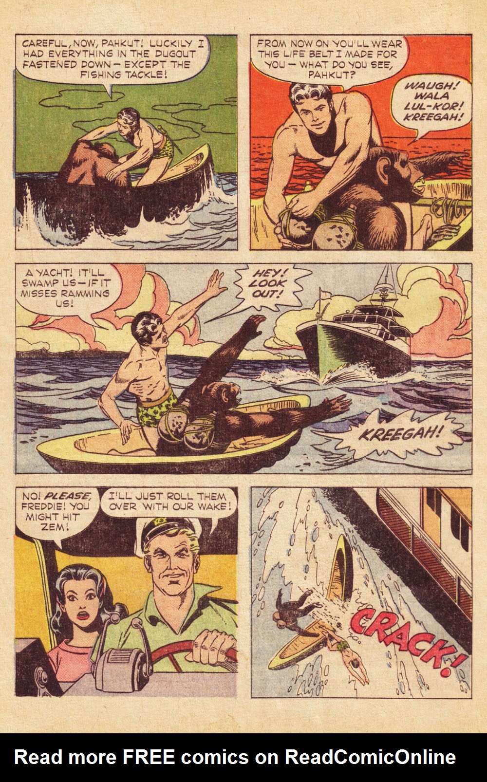 Read online Korak, Son of Tarzan (1964) comic -  Issue #2 - 2
