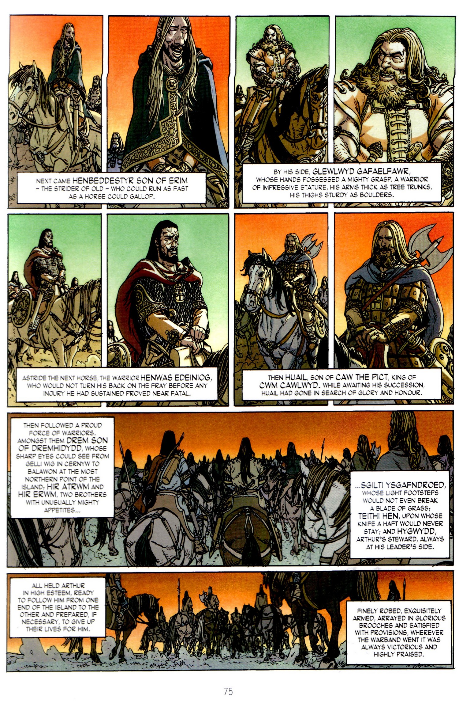 Read online Arthur The Legend comic -  Issue # TPB - 75