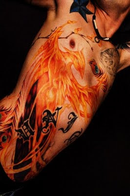 Zoom Tattoos Phoenix Tattoos Pics And Meaning