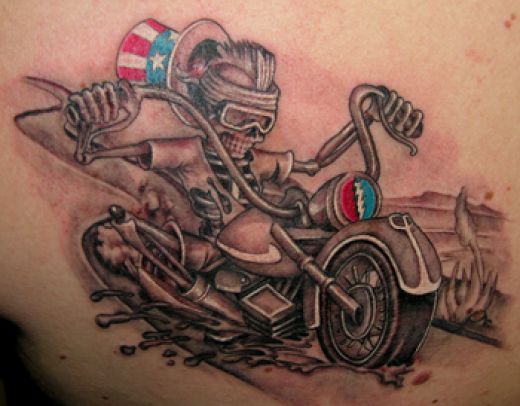 For people who love Harley motorcycles and are thinking of getting a tattoo, 