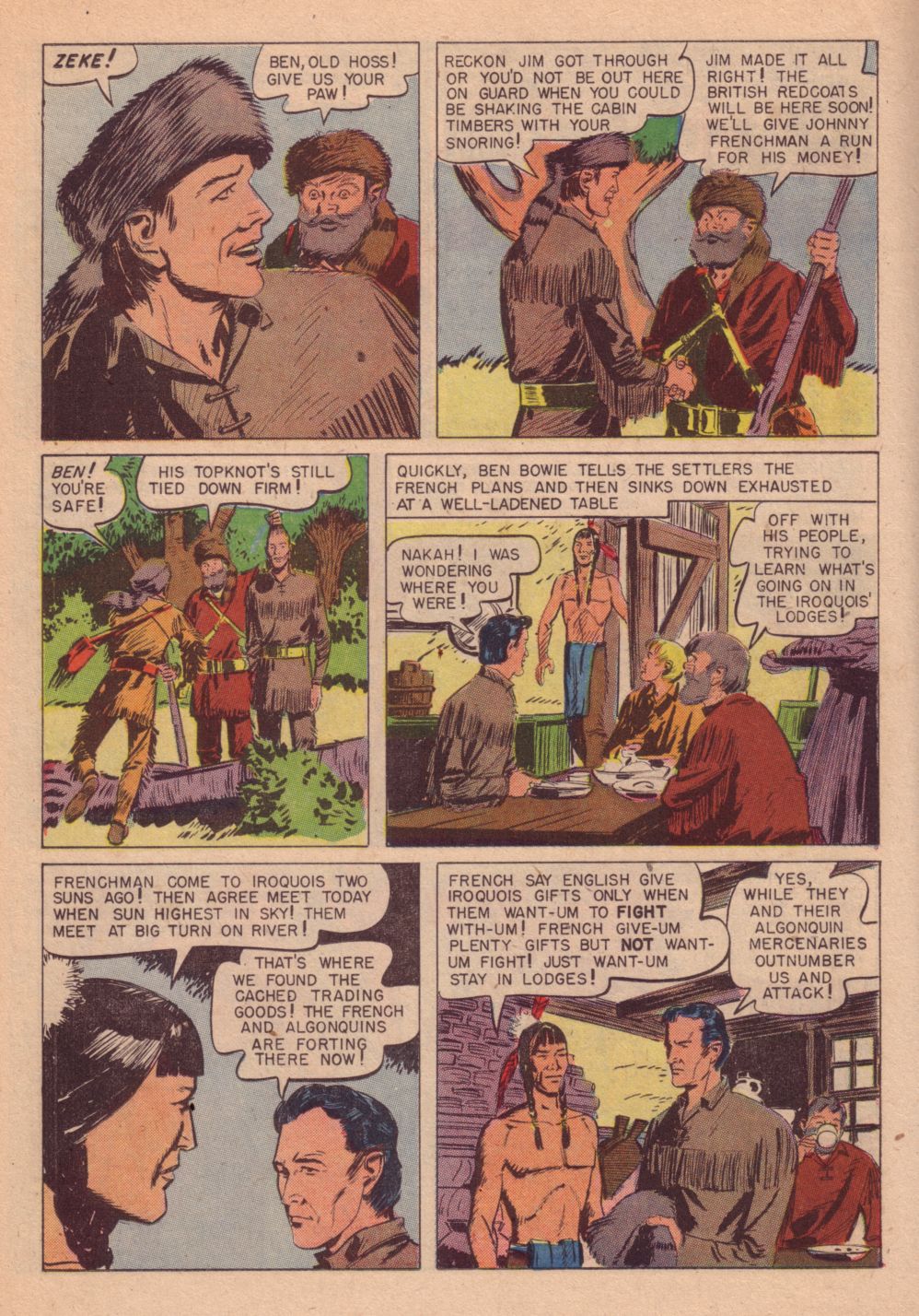 Read online Four Color Comics comic -  Issue #657 - 14