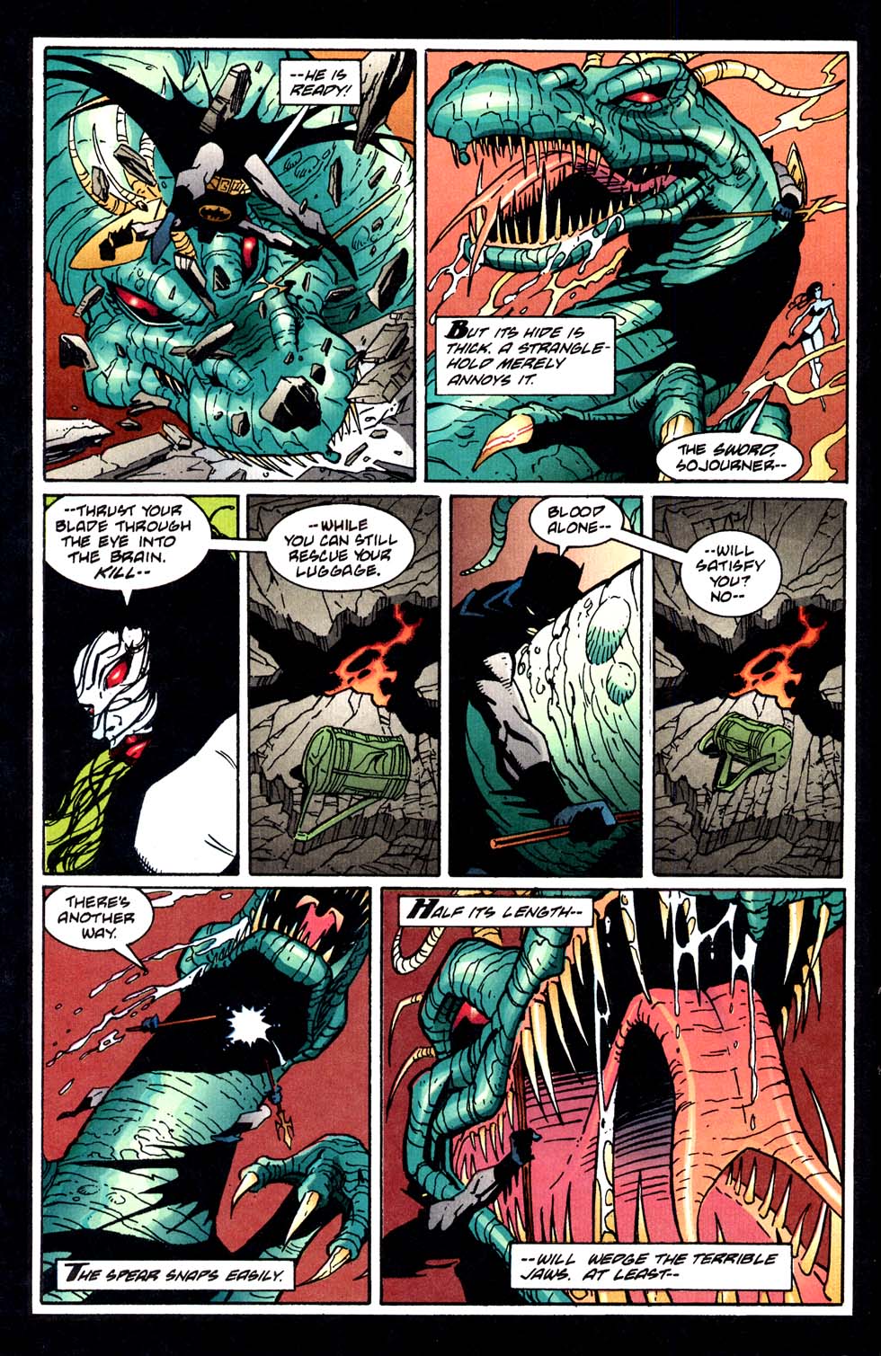 Read online Batman: Legends of the Dark Knight comic -  Issue # _Annual 1 - 23