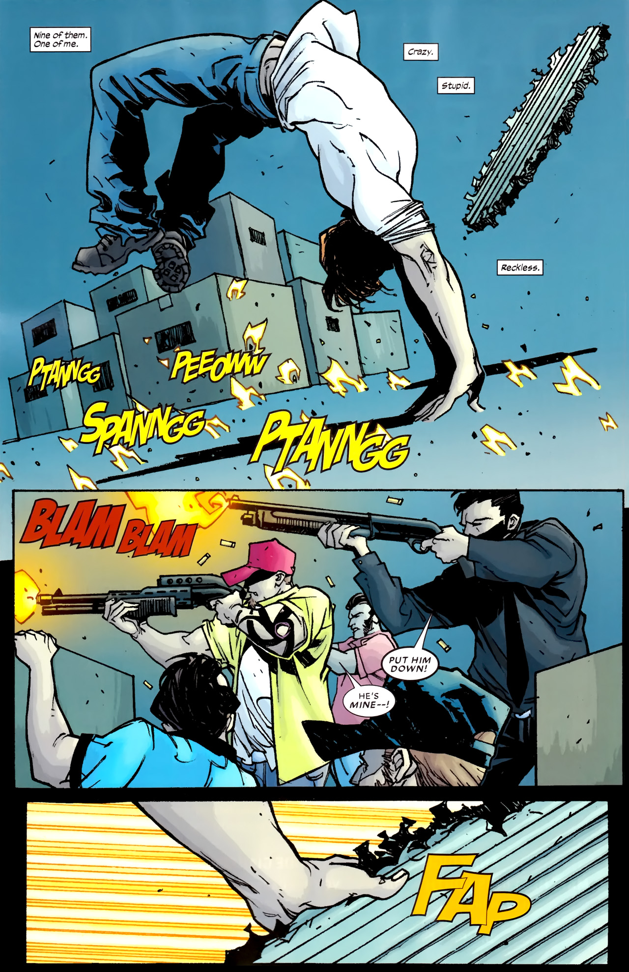 Read online Daredevil: Reborn comic -  Issue #3 - 3