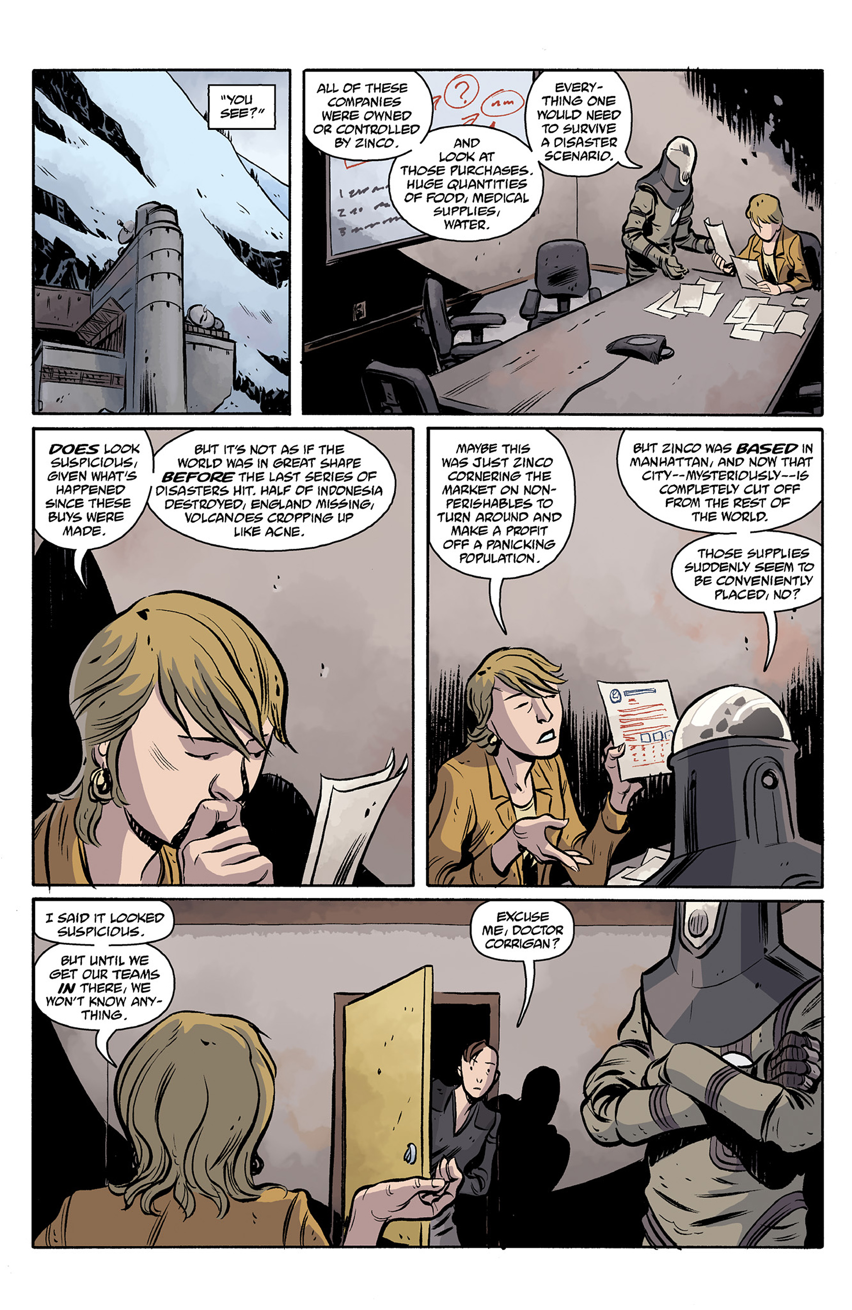 Read online B.P.R.D. Hell on Earth comic -  Issue #113 - 11