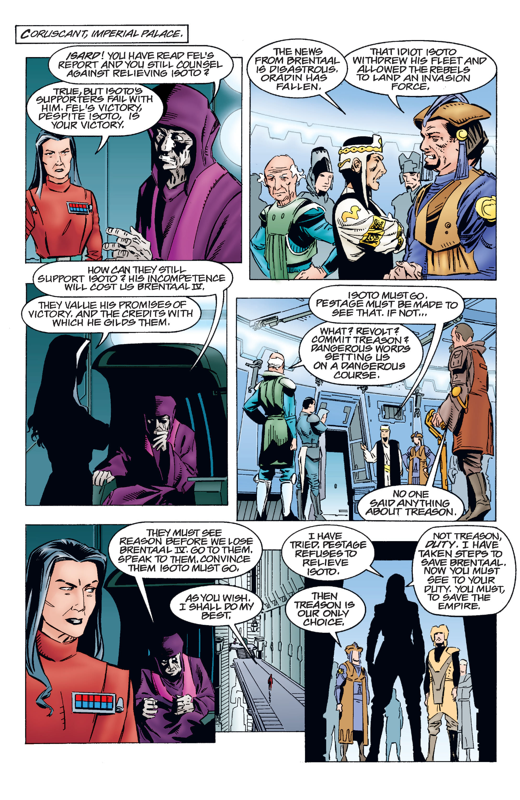 Read online Star Wars Legends: The New Republic Omnibus comic -  Issue # TPB (Part 10) - 9