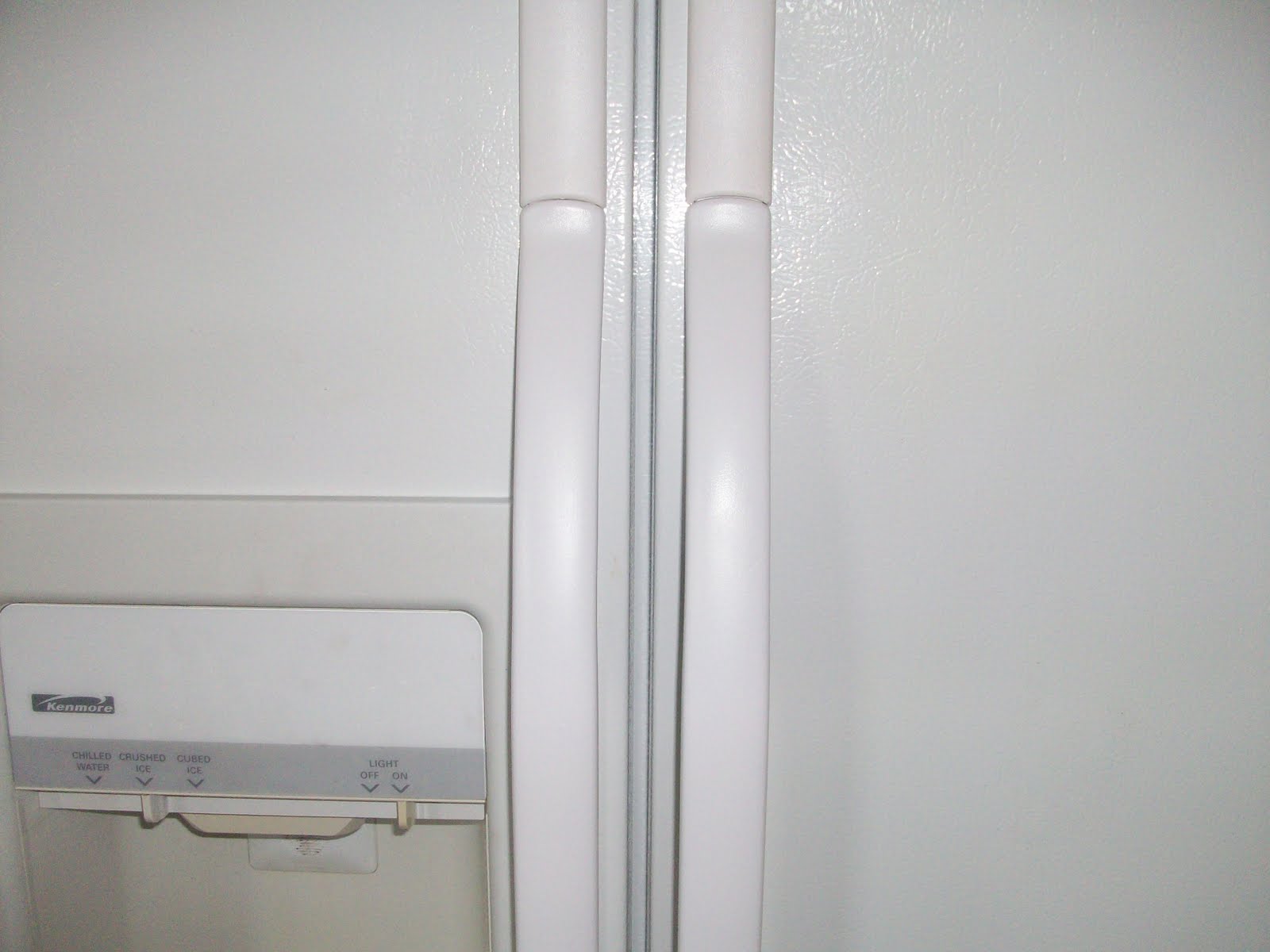 Just Keep Talkin' Refrigerator Handles
