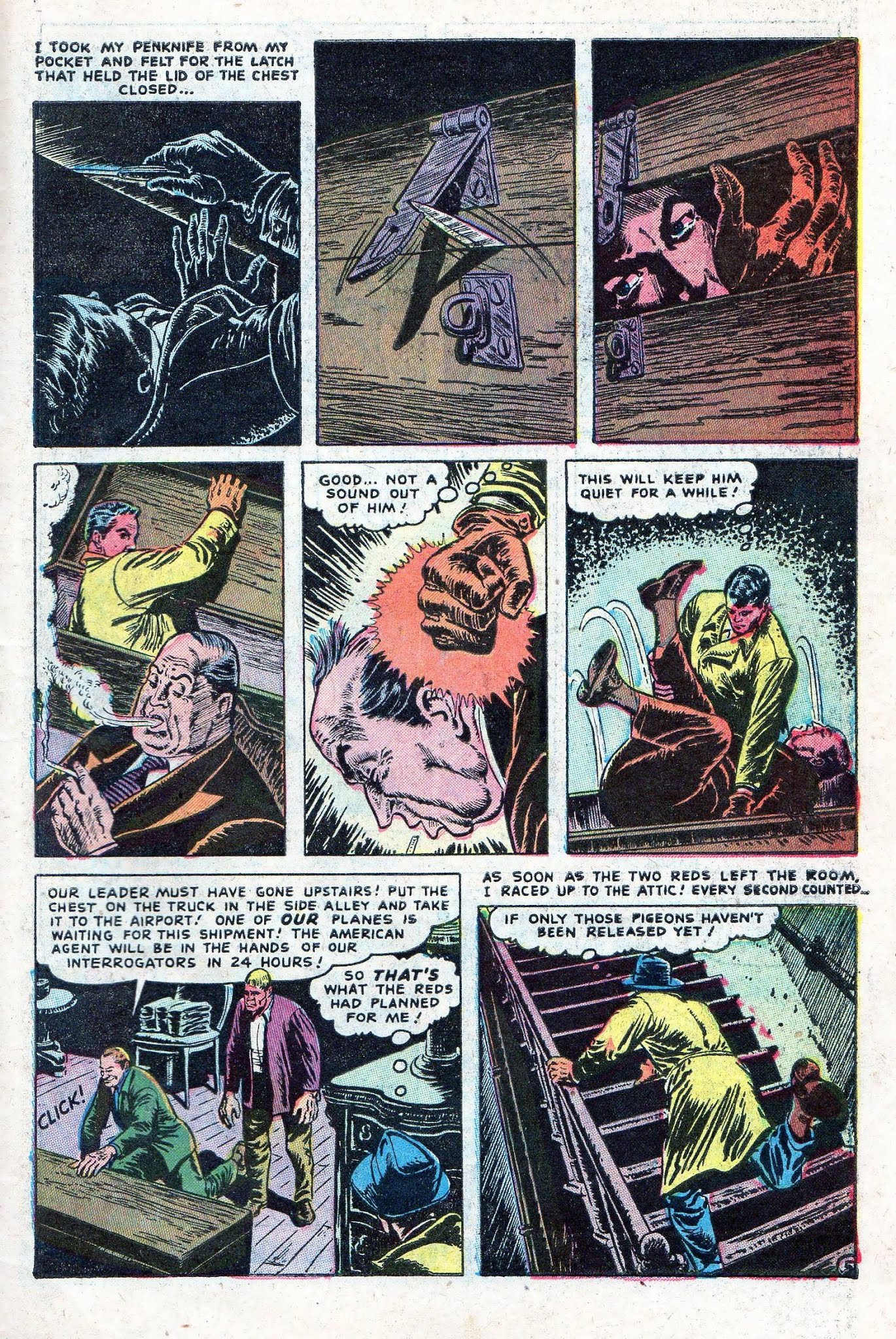 Read online Spy Cases comic -  Issue #19 - 31