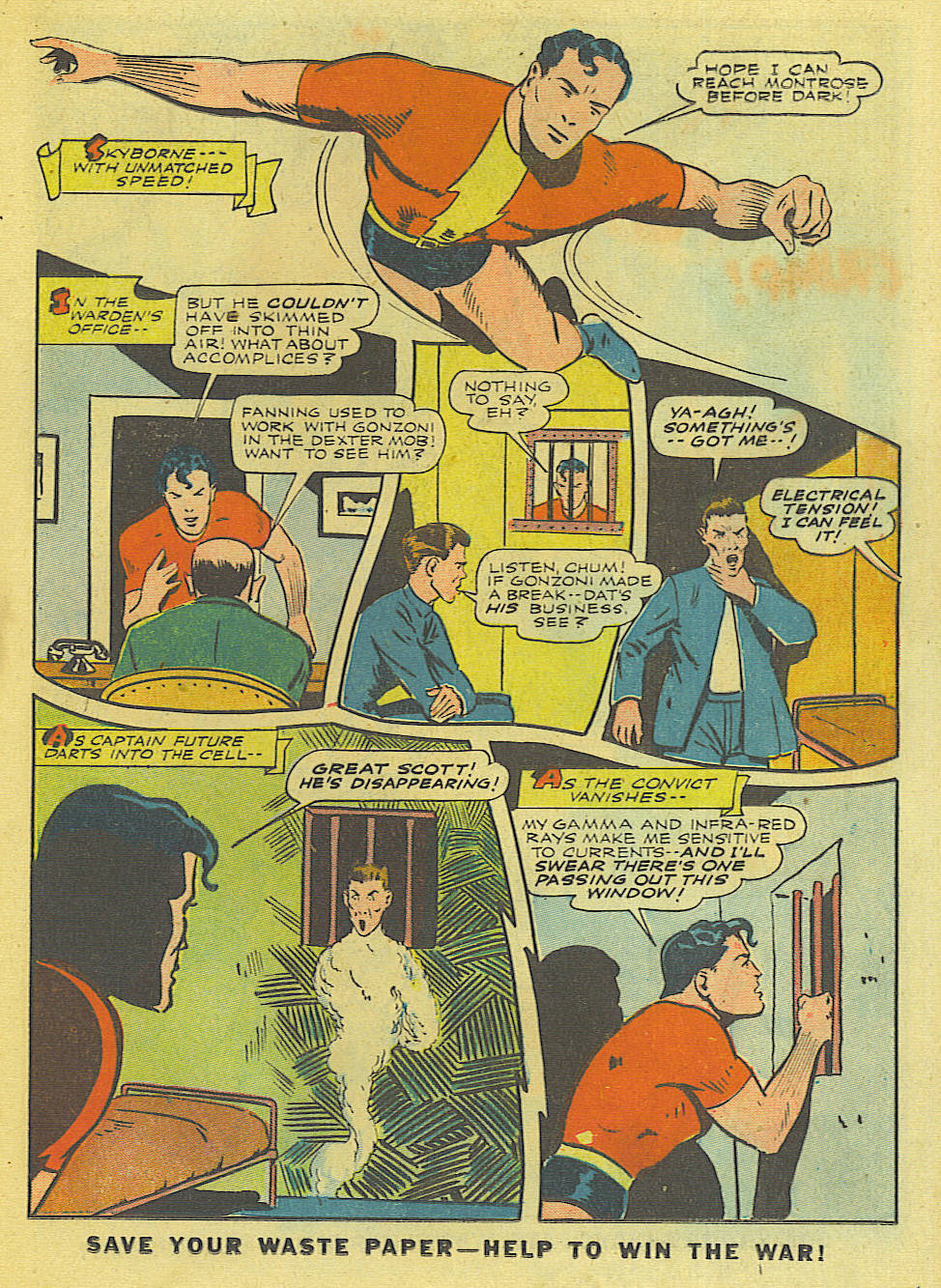 Read online Startling Comics comic -  Issue #27 - 19
