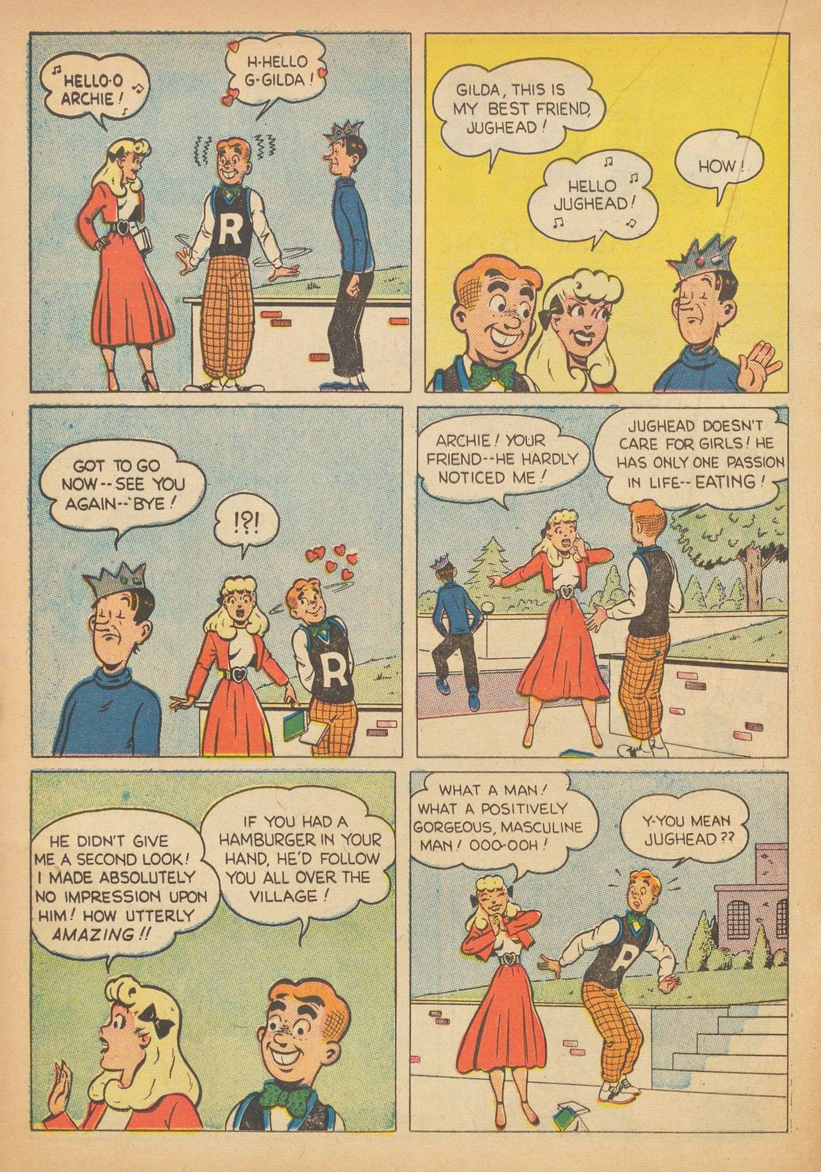 Read online Pep Comics comic -  Issue #75 - 28