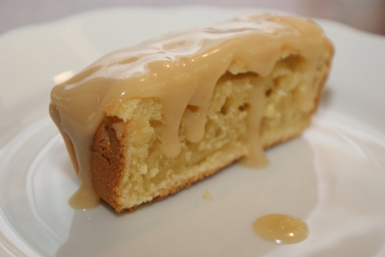 Dangermann's Kitchen Buttermilk Cake with Caramel Icing