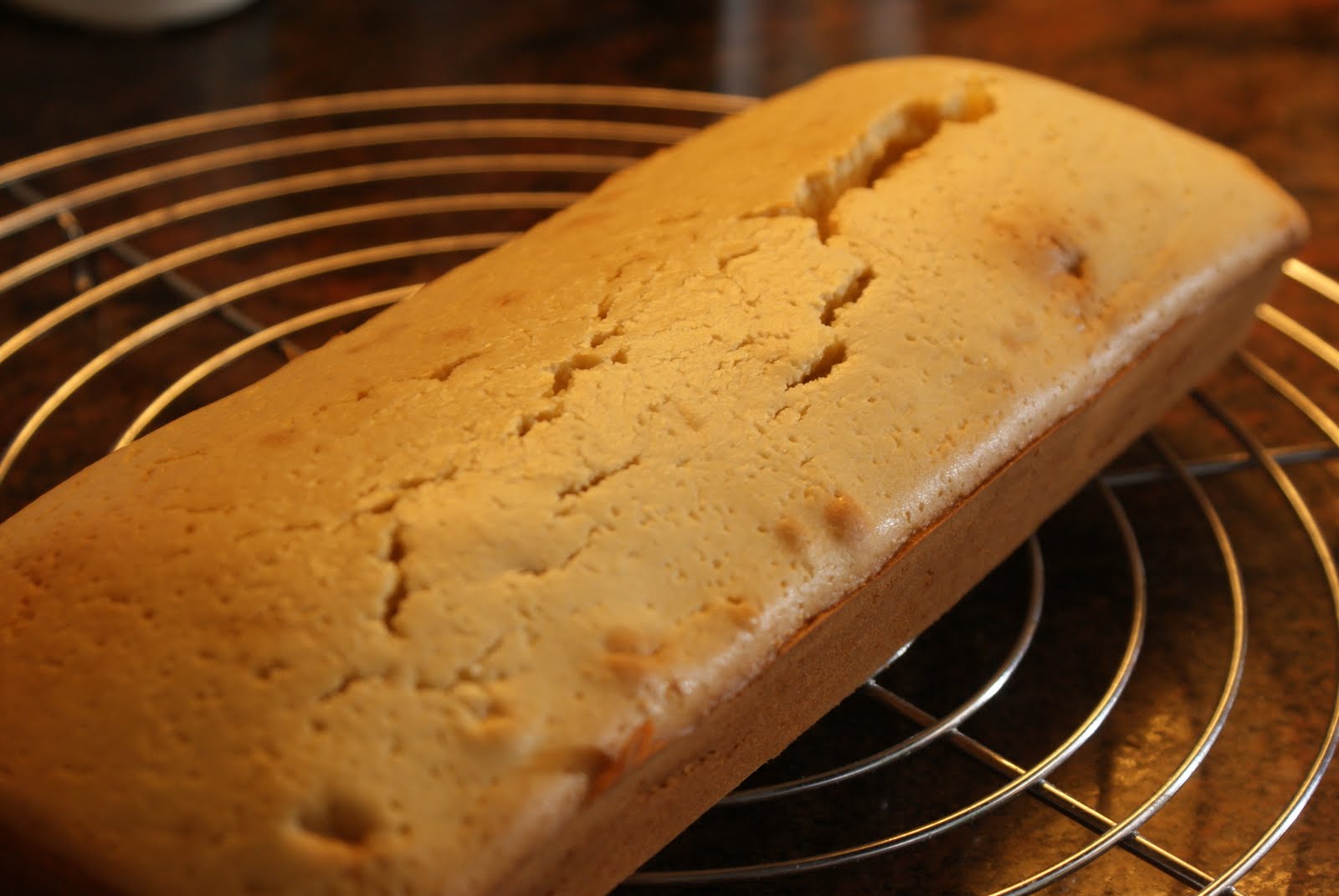 Dangermann's Kitchen Buttermilk Cake with Caramel Icing