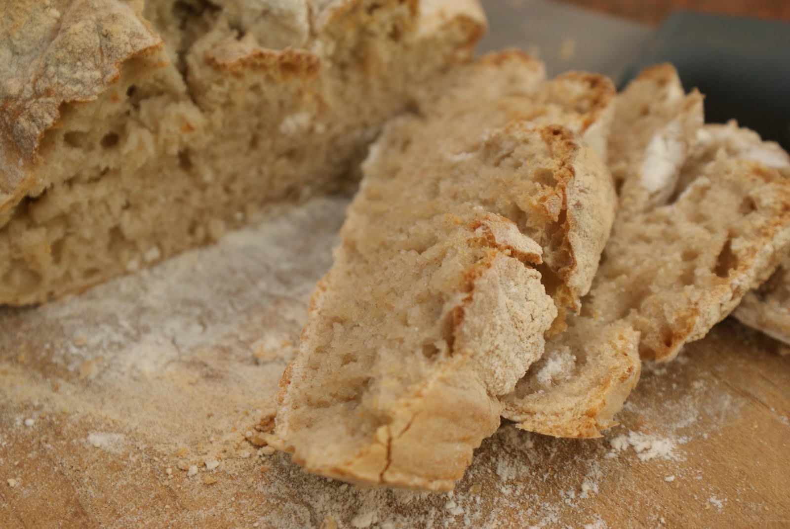 Dangermann's Kitchen Crusty Whole Wheat Bread