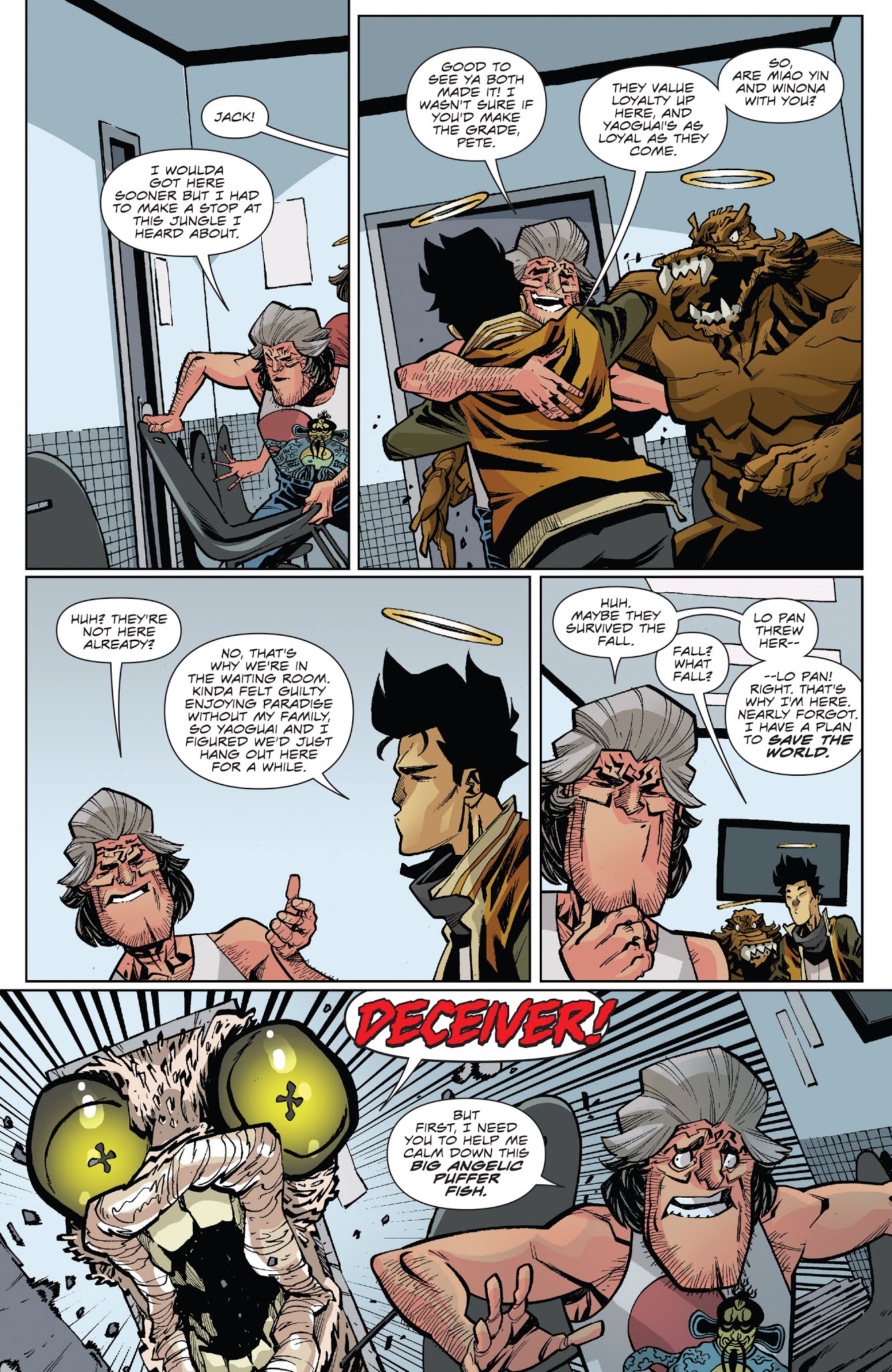 Read online Big Trouble in Little China: Old Man Jack comic -  Issue #10 - 21