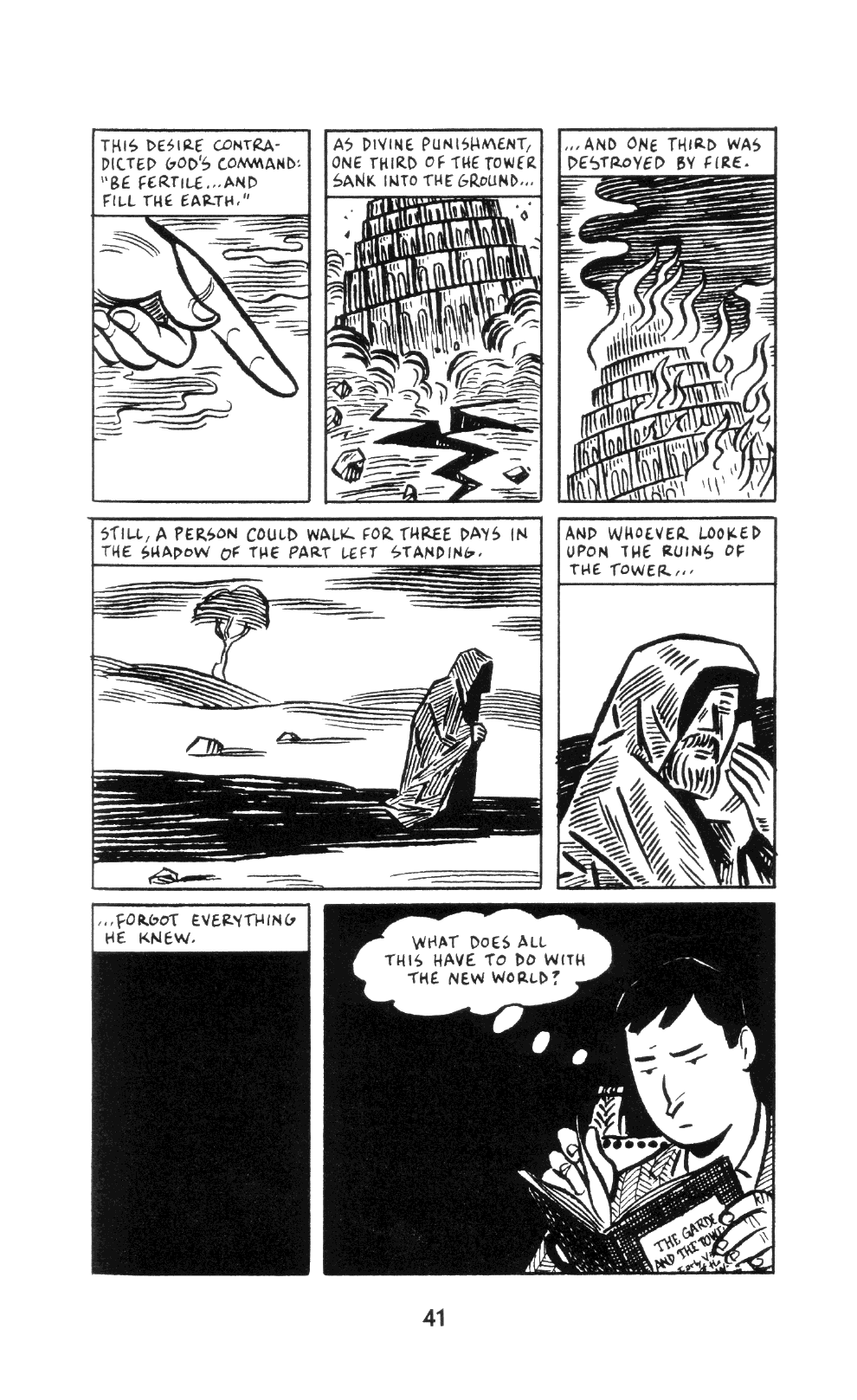 Read online Neon Lit: Paul Auster's City of Glass comic -  Issue # TPB (Part 1) - 47